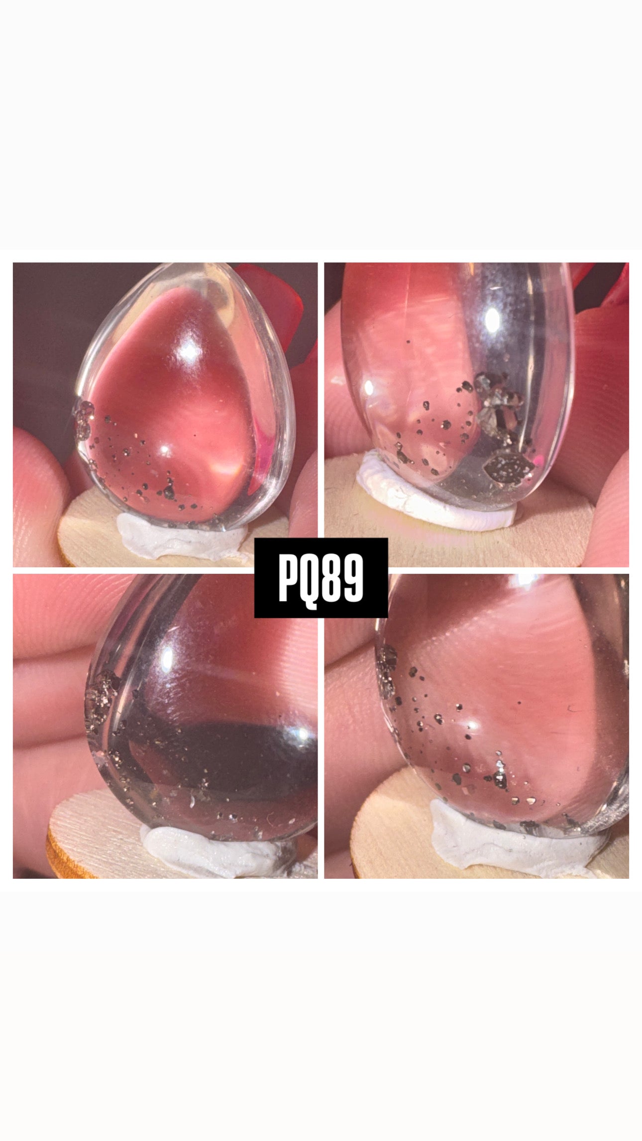 Pyrite include Quartz Rare