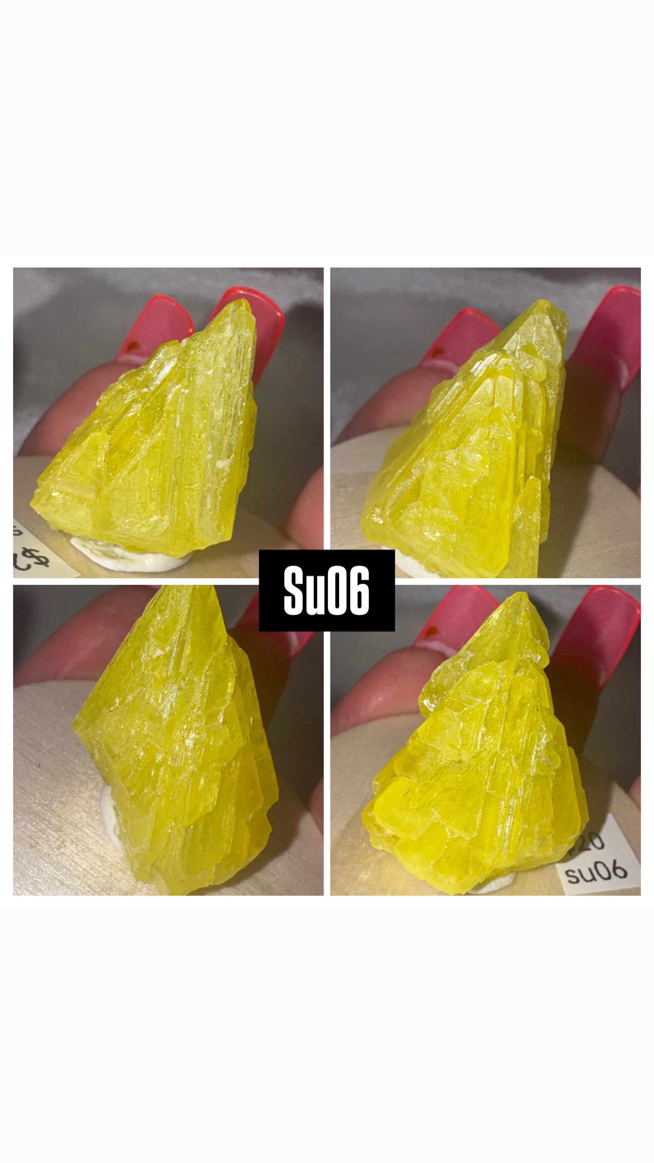 Sulphur Crystal