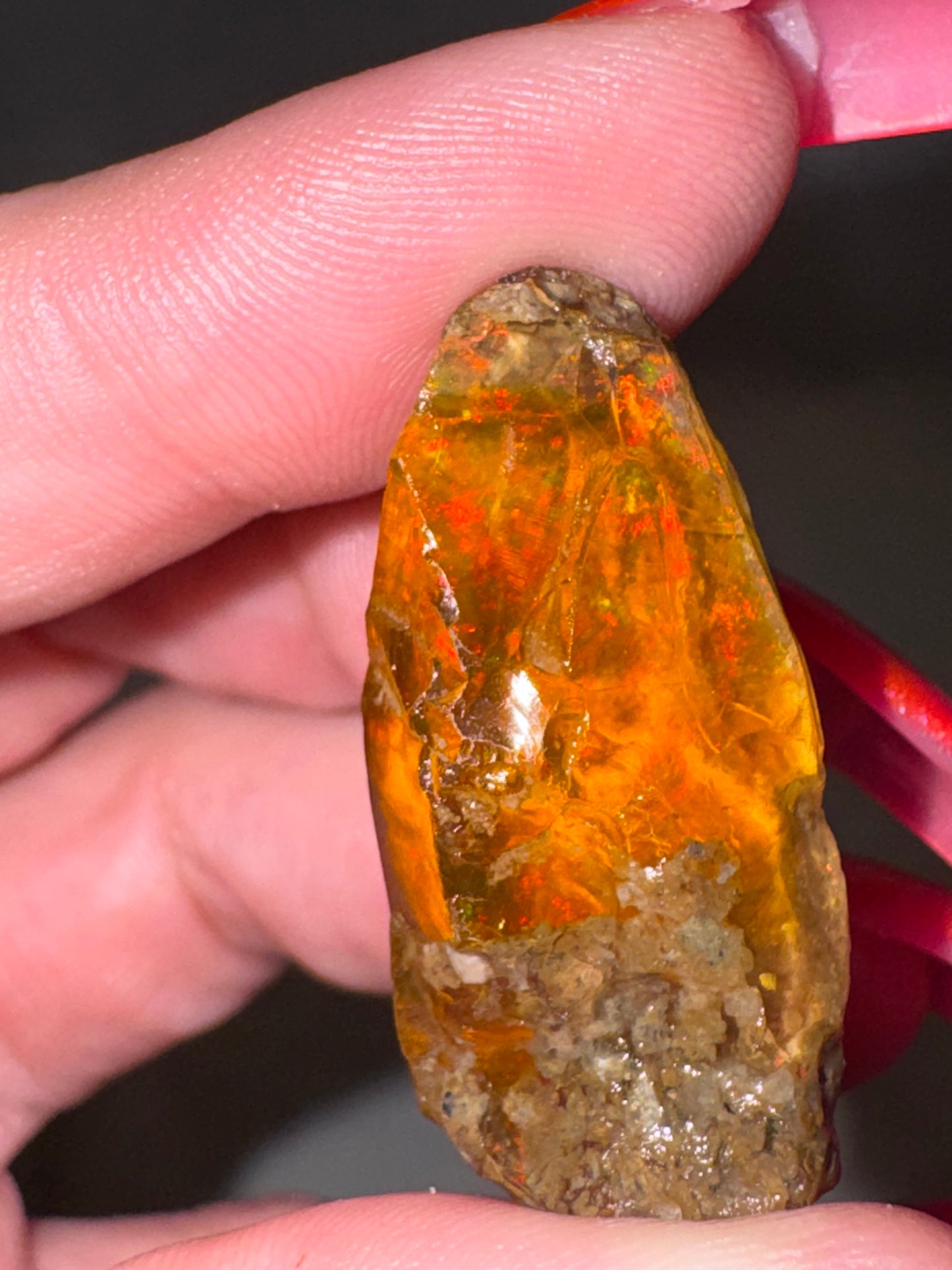 Water Opal