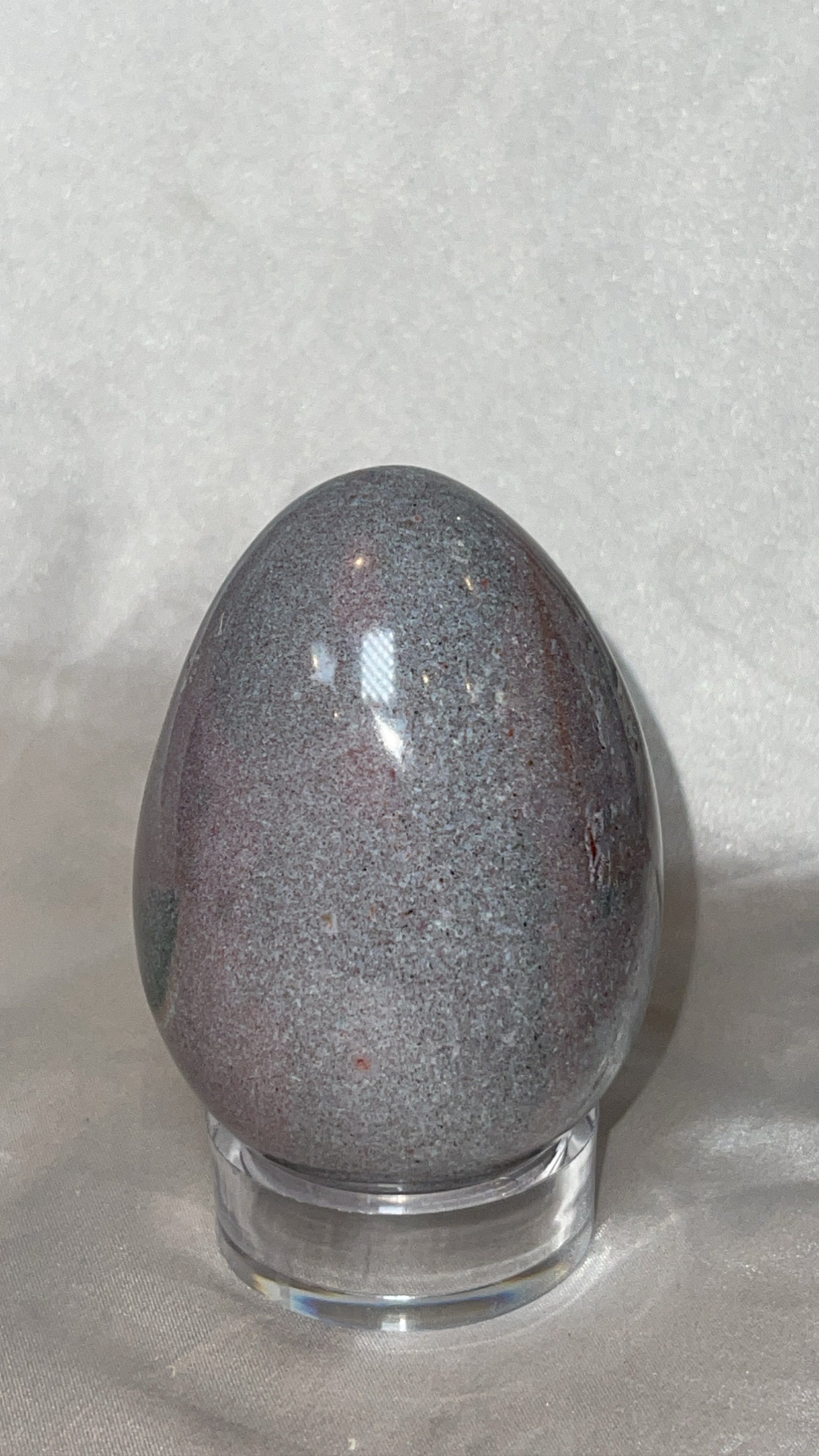 Purple Ocean Jasper AAA Large Egg