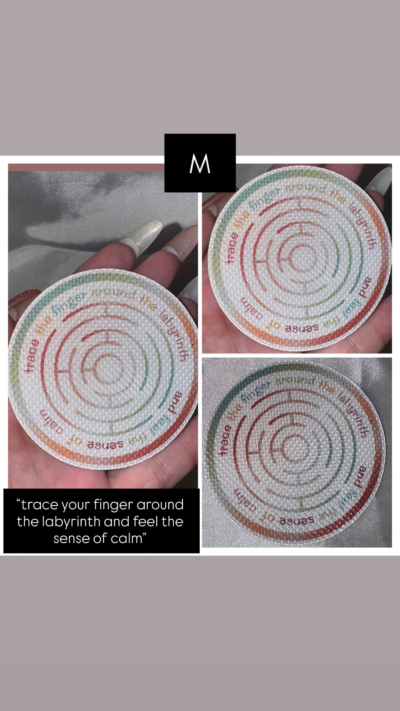 Calming Sensory Sticker