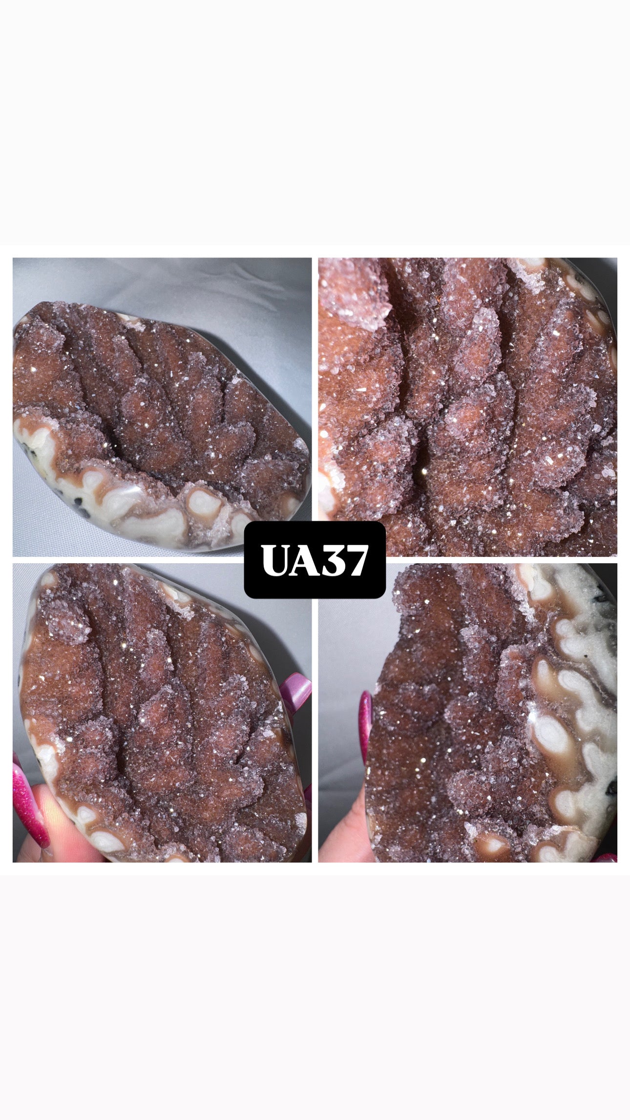 Uruguay Amethyst Freeform