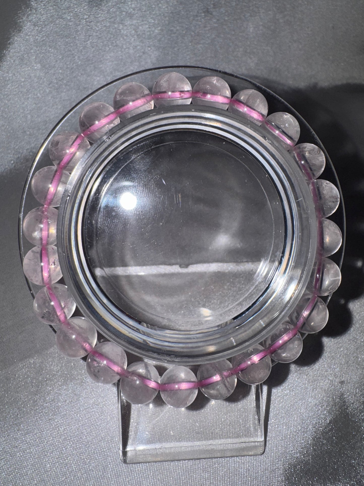 Rose Quartz 8mm Bracelet