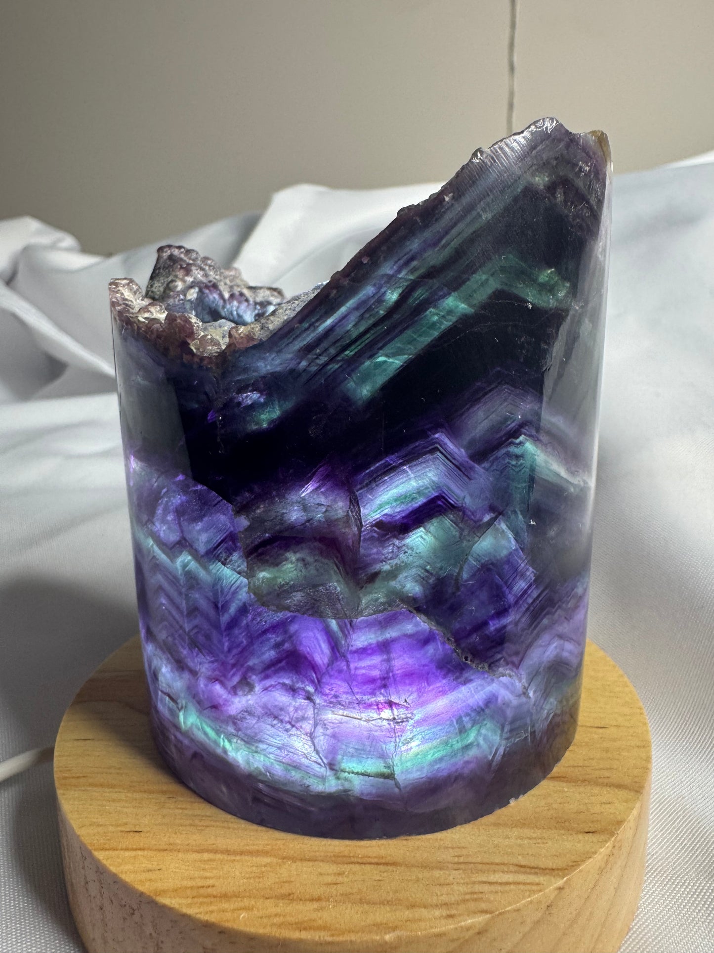 Fluorite Large Lamp