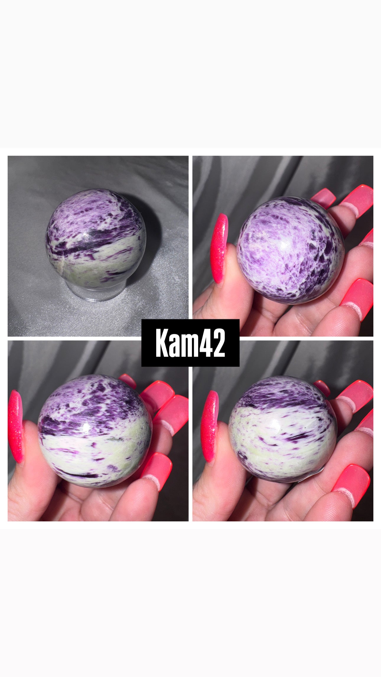 Kammererite Rare Sphere