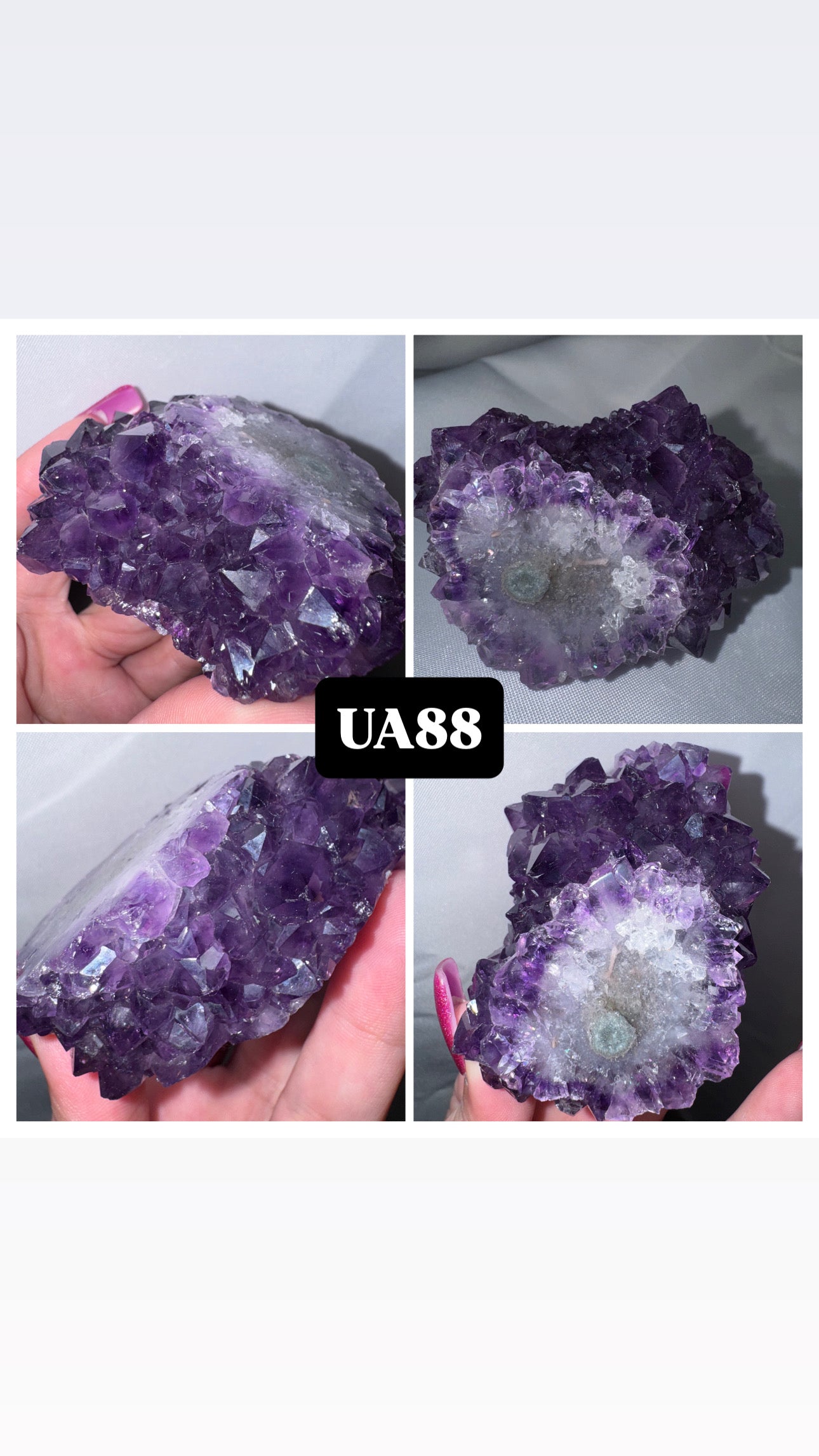 Uruguay Amethyst Freeform