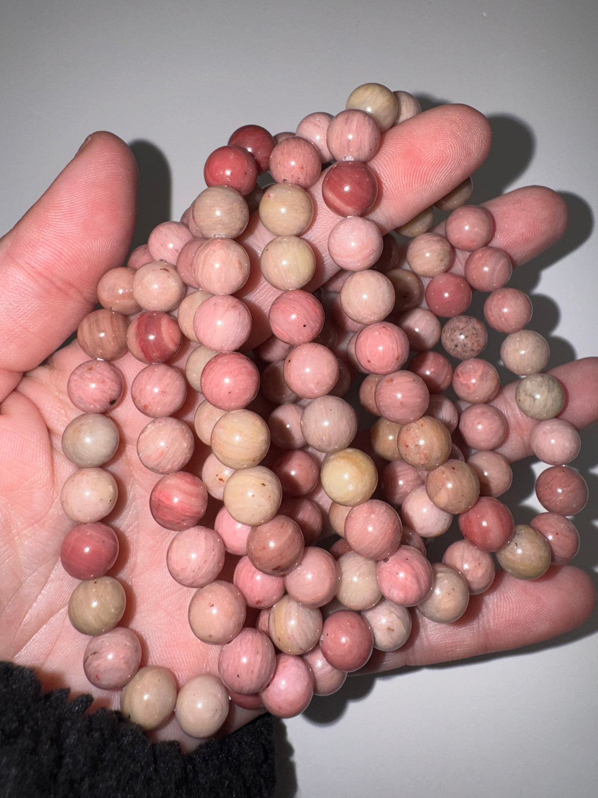 Rhodonite Bracelet 8mm