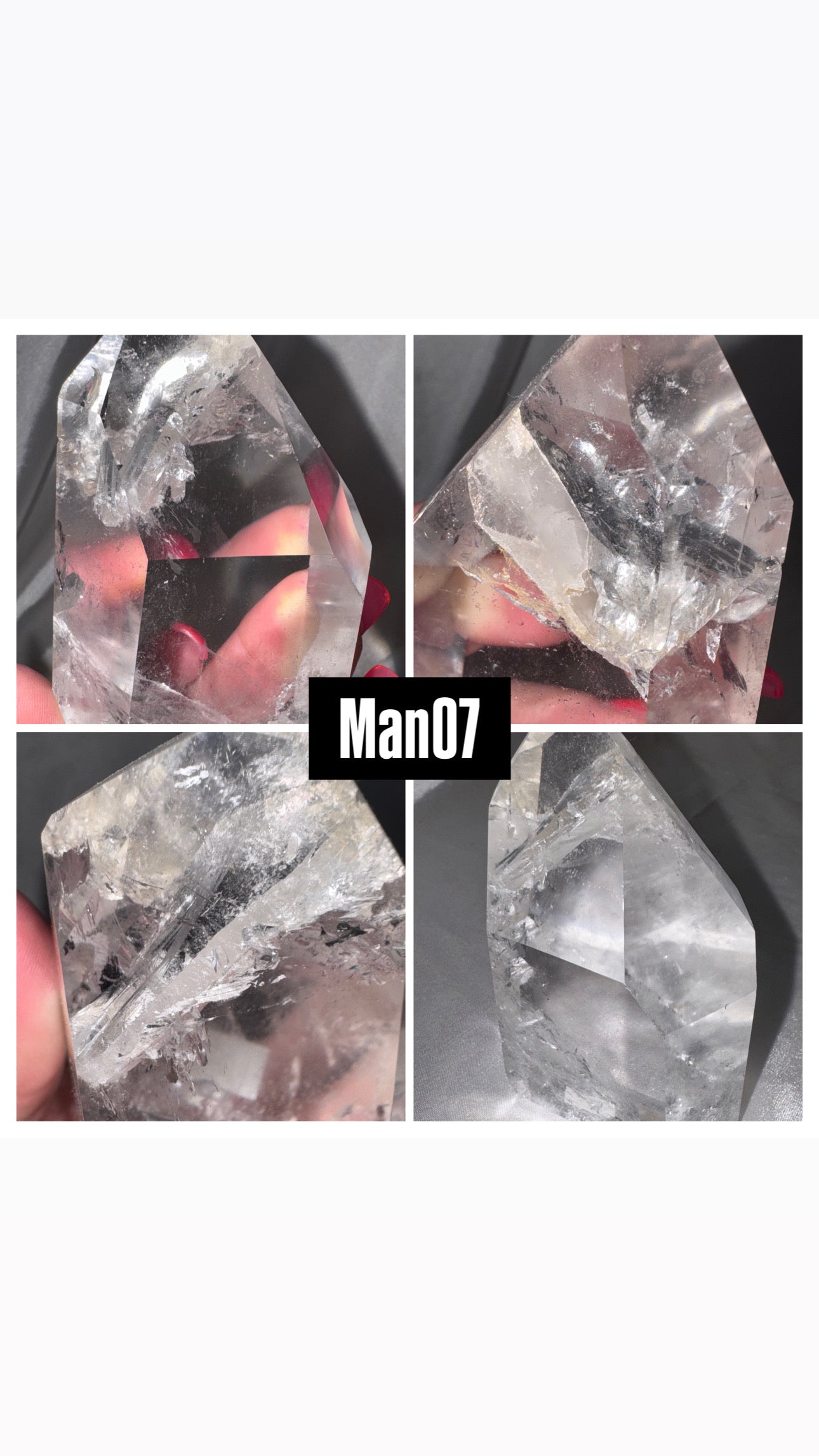 Manifestation Quartz AAA Tower