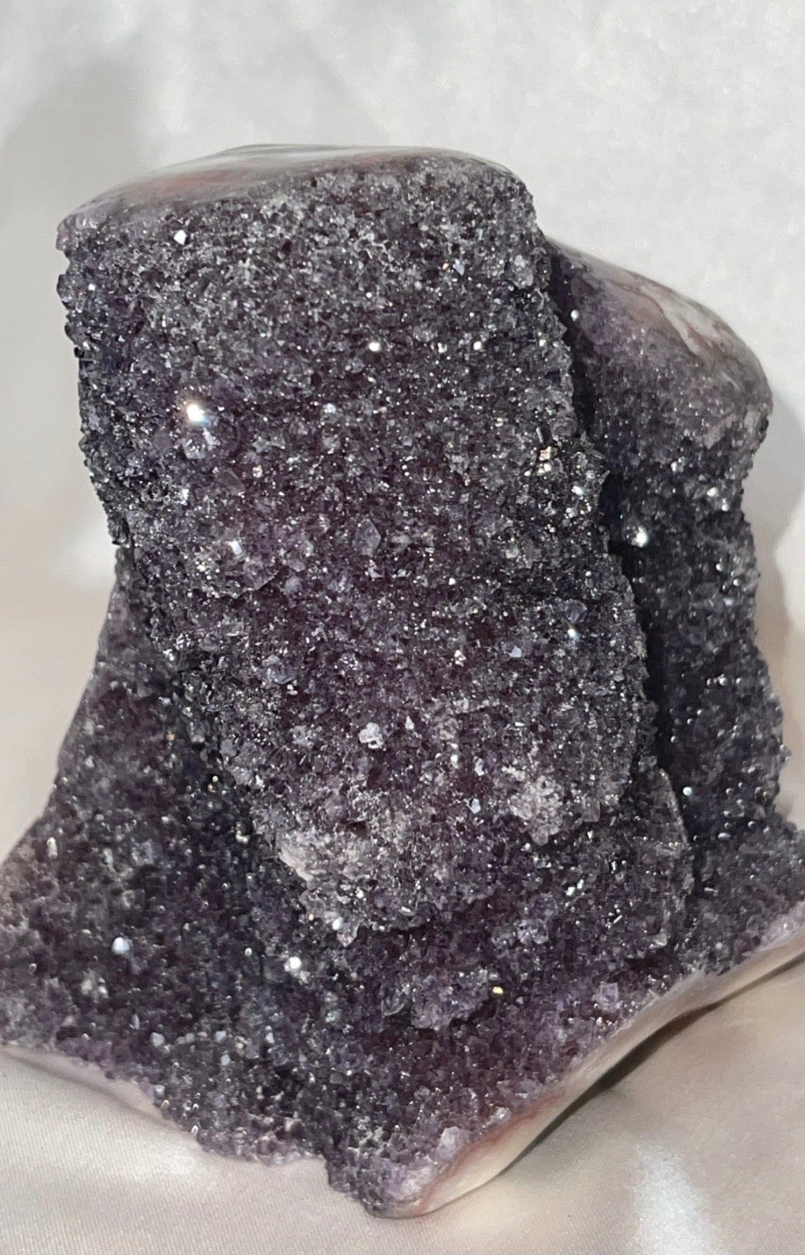 Uruguay Amethyst XL Stalactite Freeform