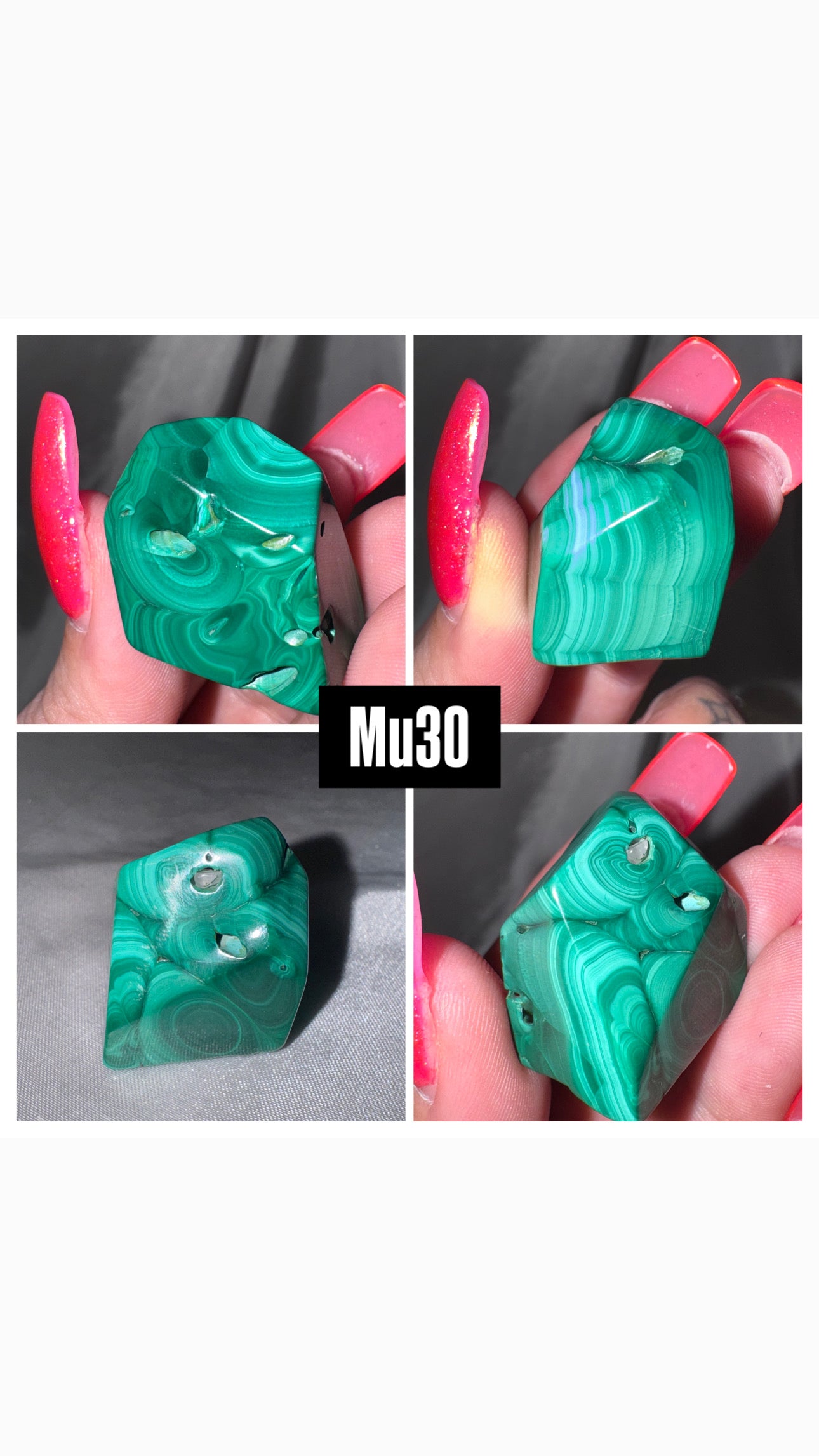 Malachite Freeform