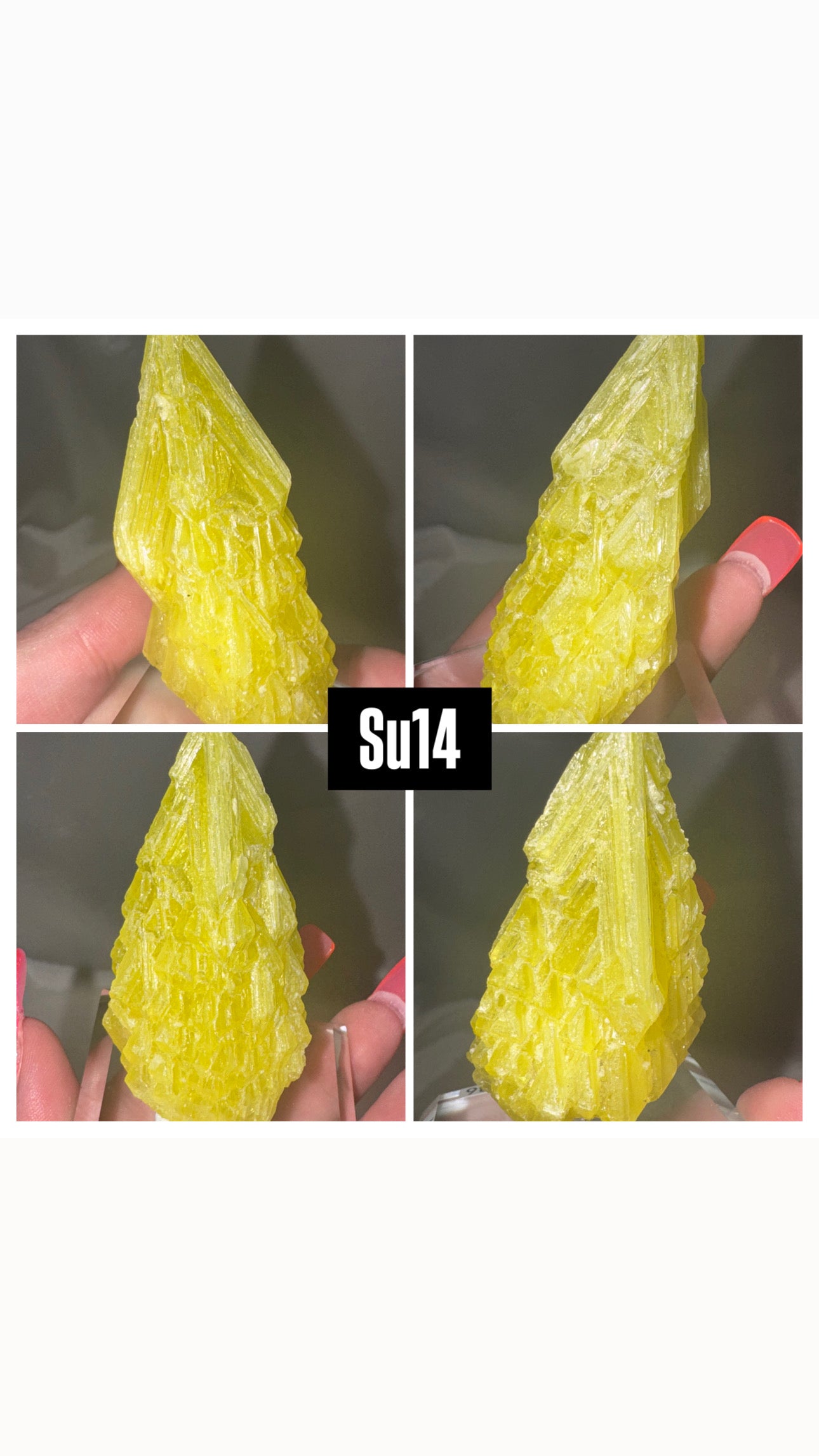 Sulphur Crystal