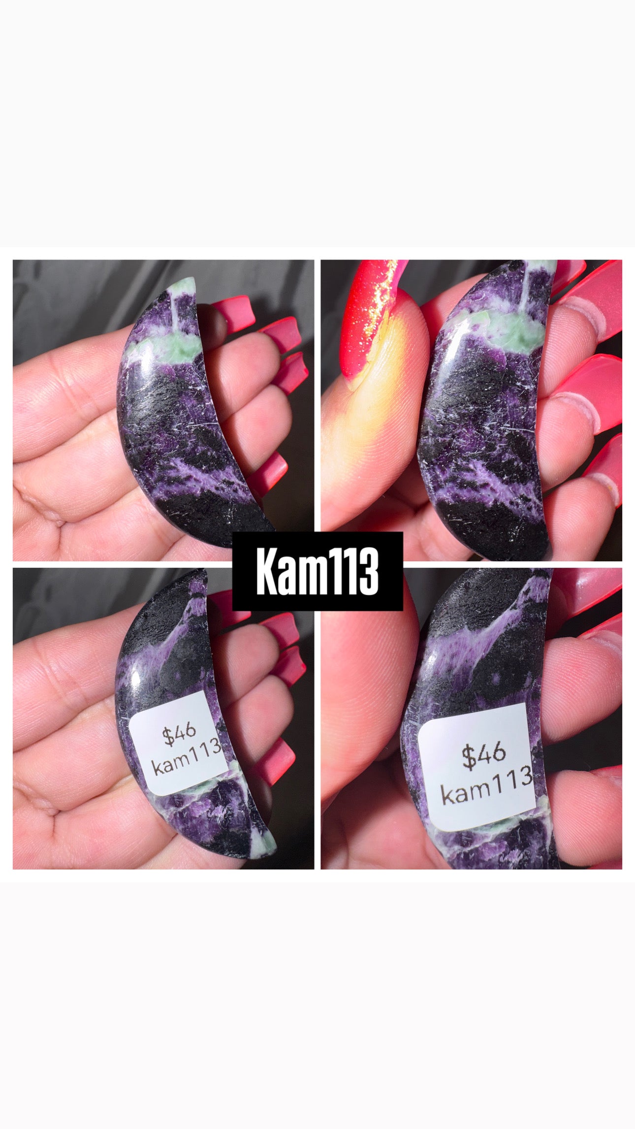 Kammererite Rare Moon