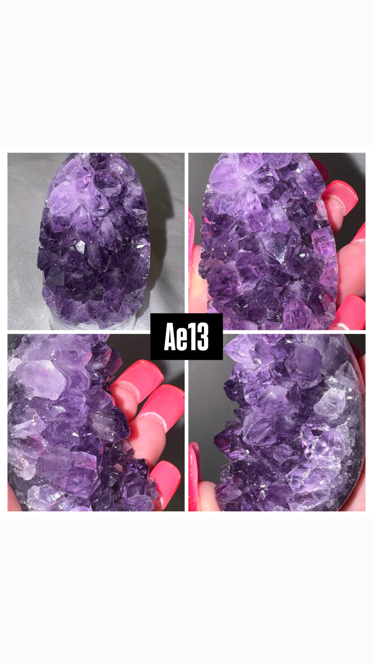 Uruguay Amethyst Egg