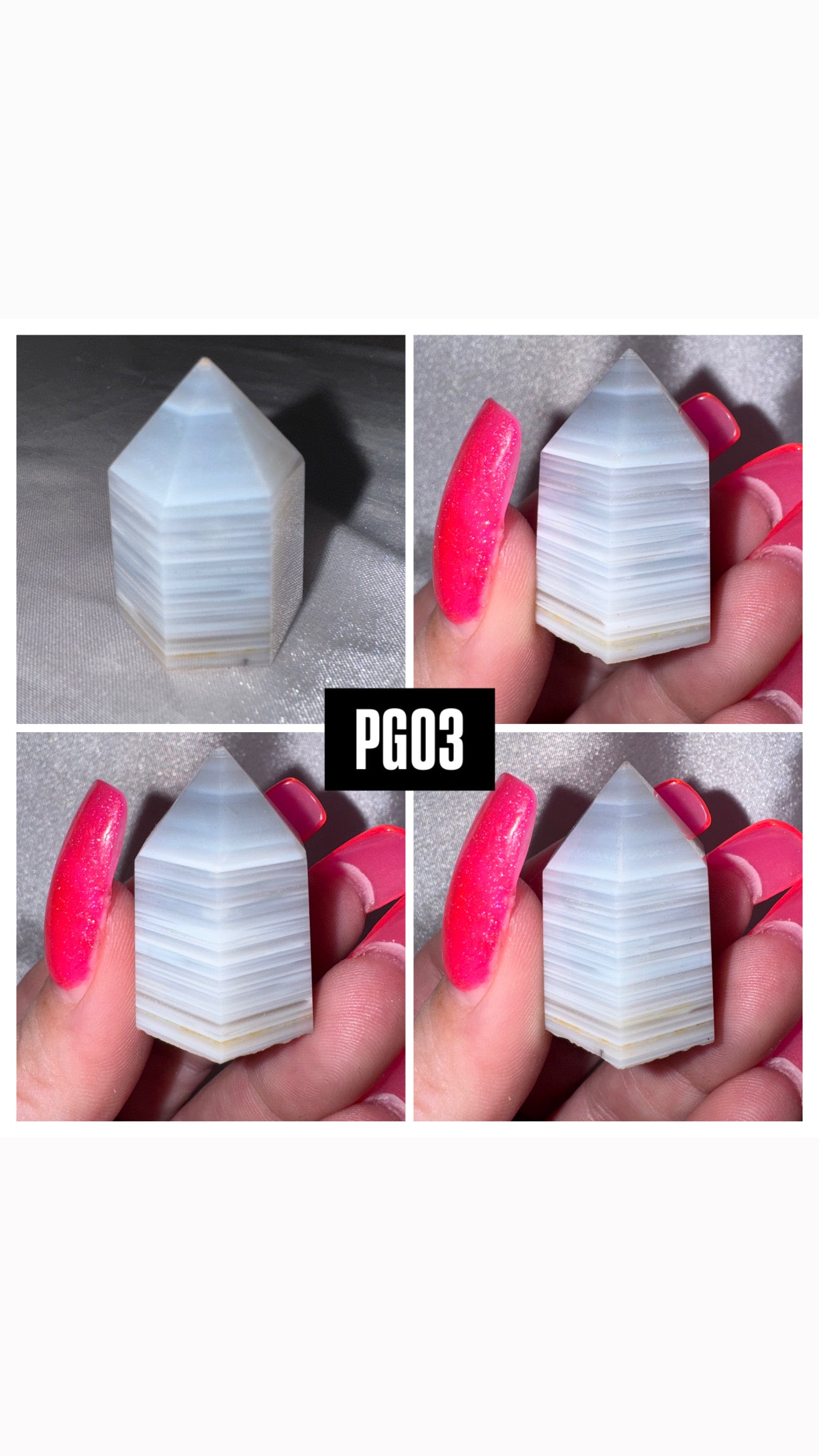 Banded Agate Small Tower