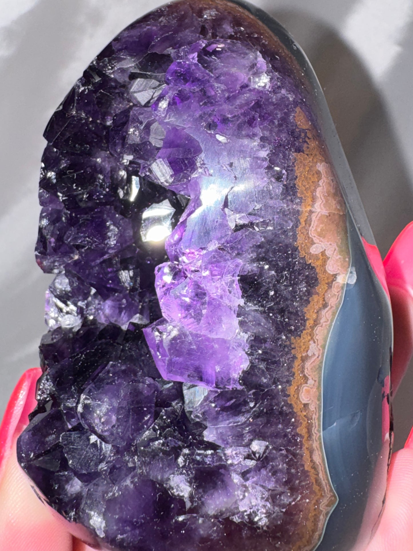 Uruguay Amethyst Large Freeform