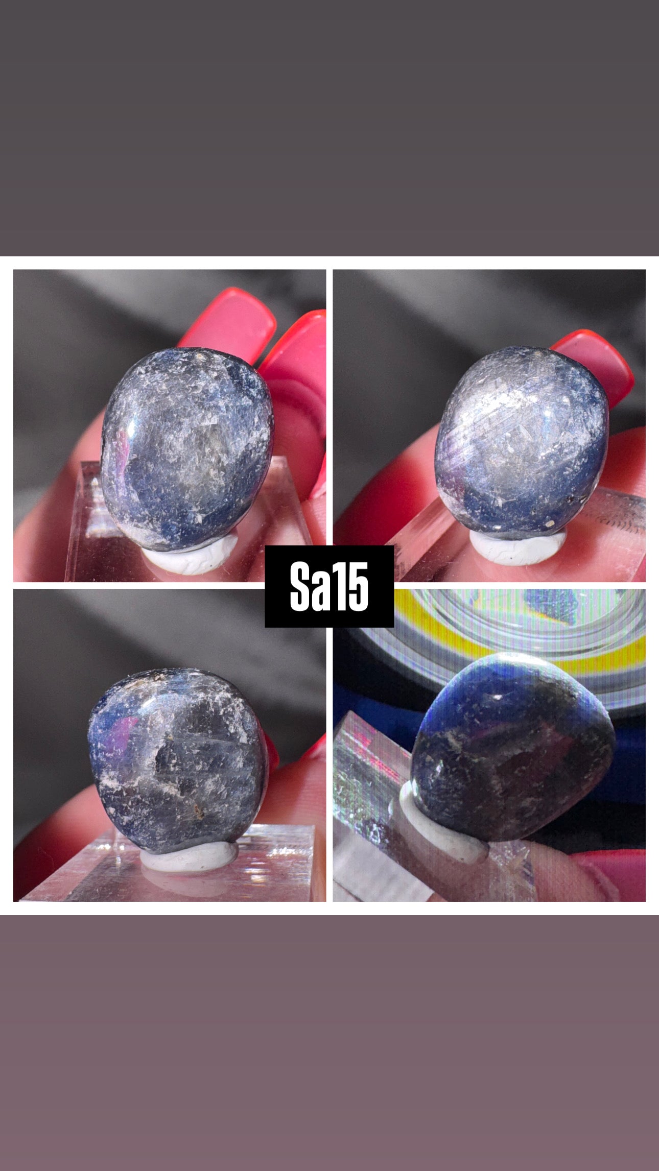 Sapphire Polished