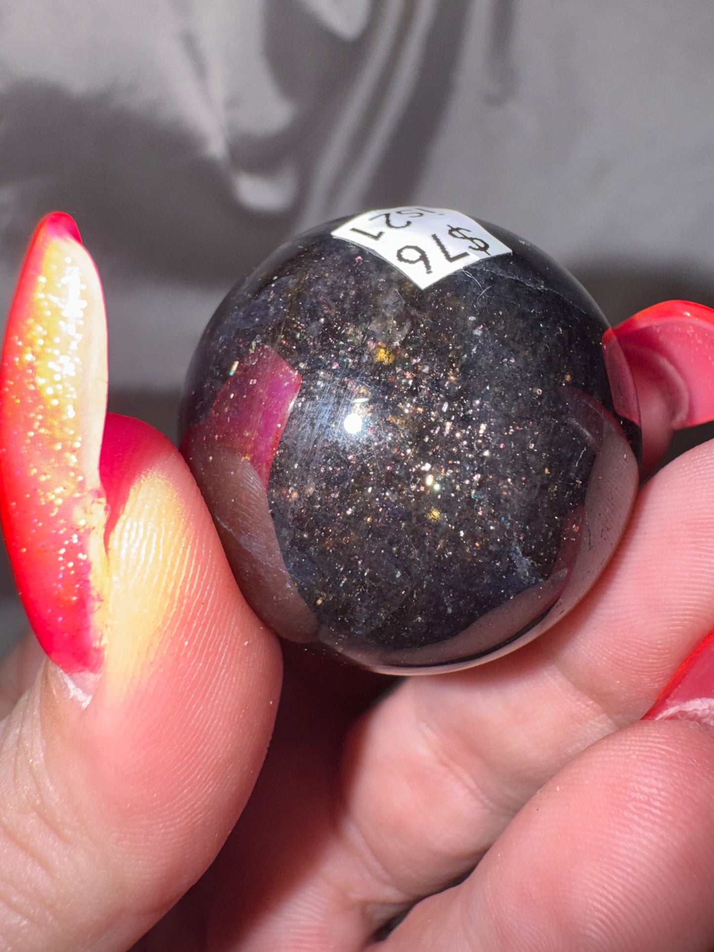 Iolite Sunstone AAA Sphere (last one!)