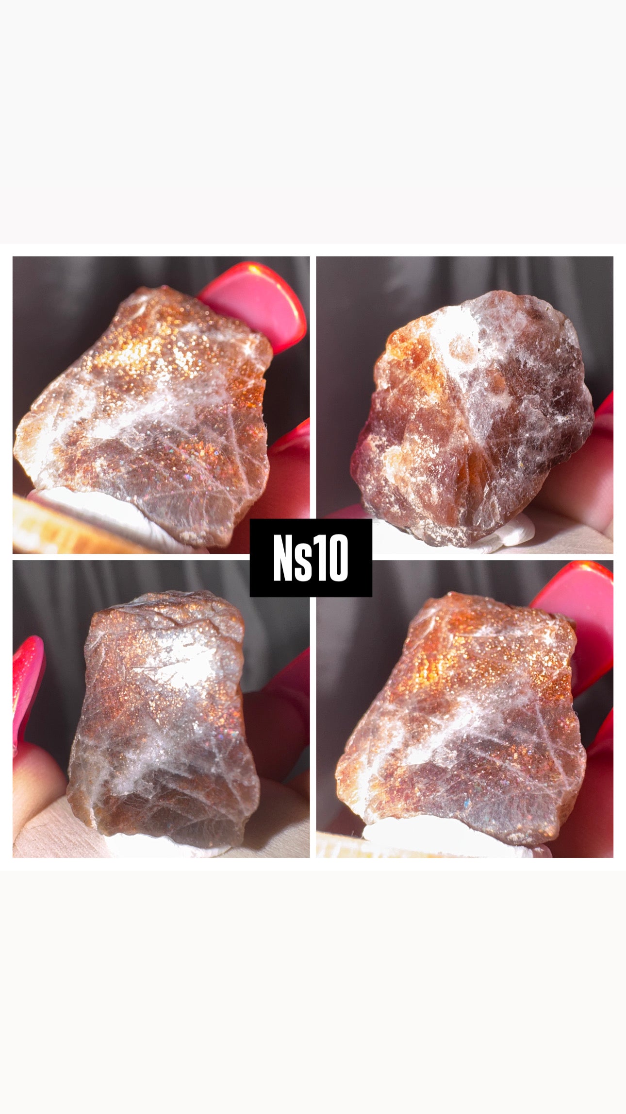 Nightshade Sunstone Raw