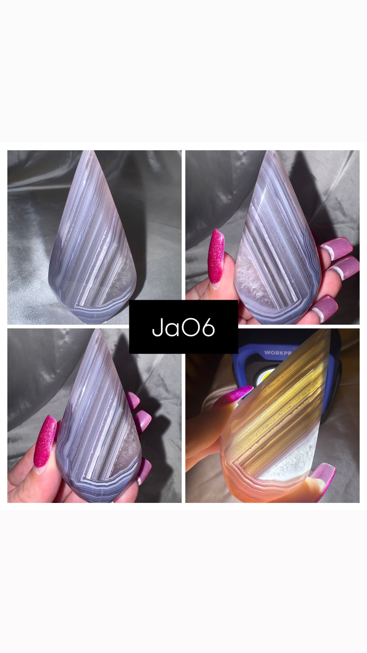 Jelly Agate Flame