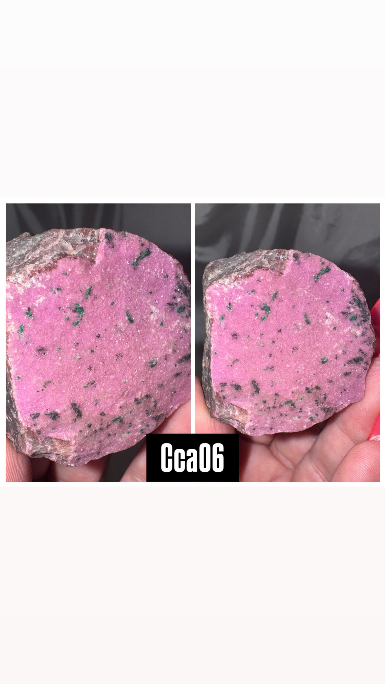 Cobaltoan Calcite AAA Specimen