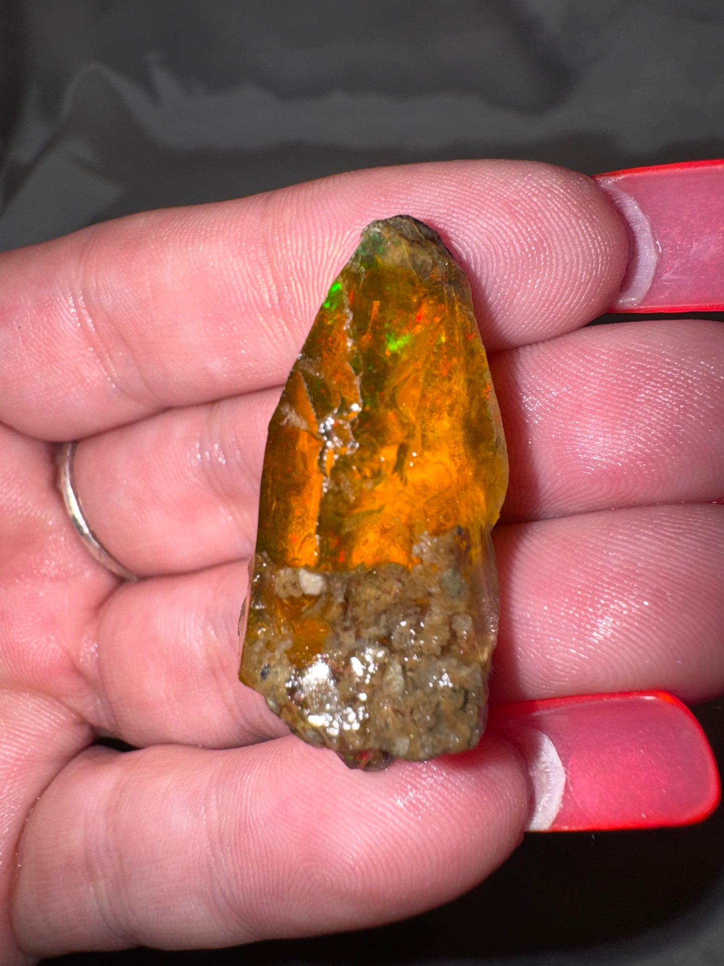 Water Opal