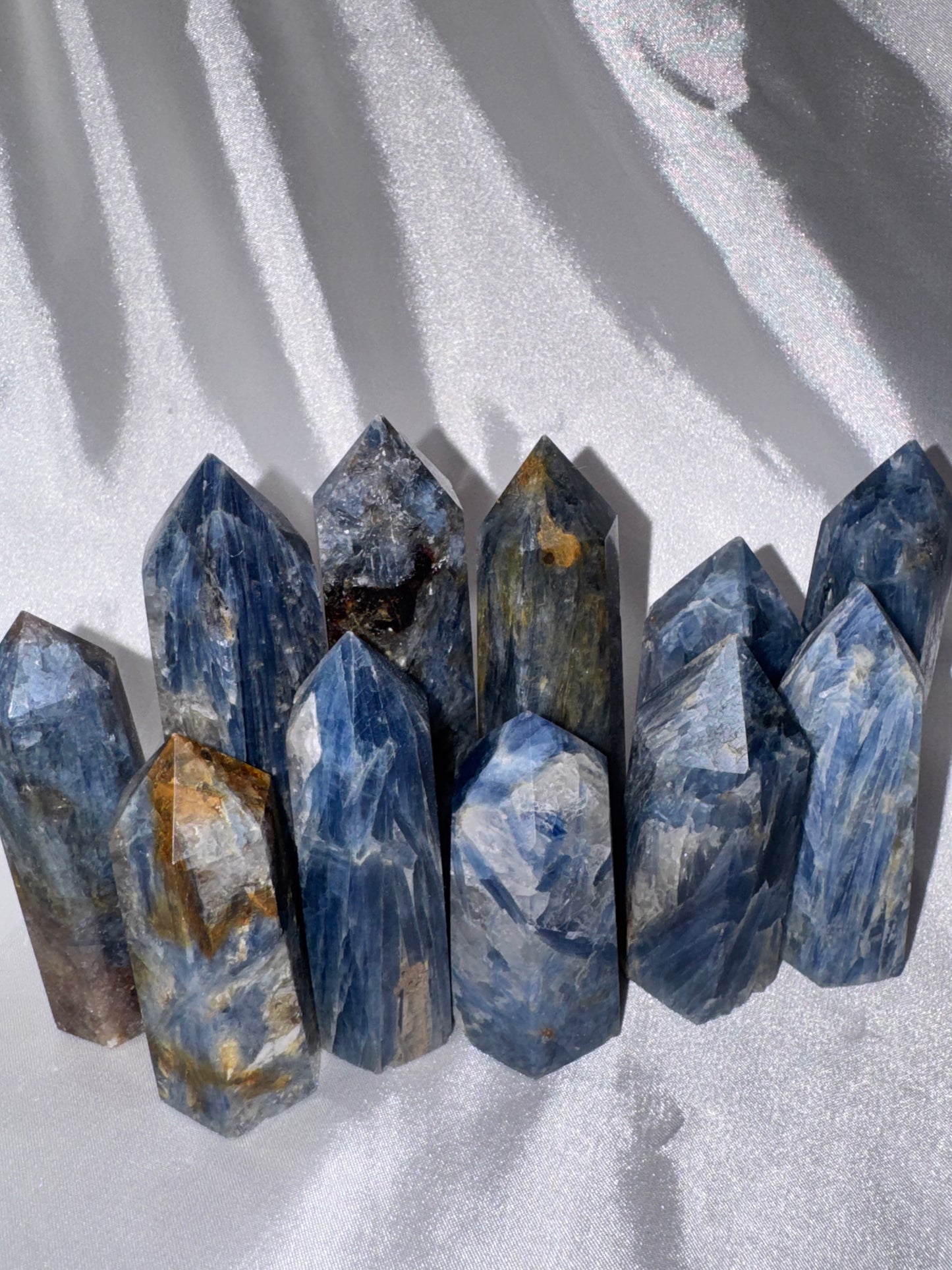 Blue Kyanite Tower
