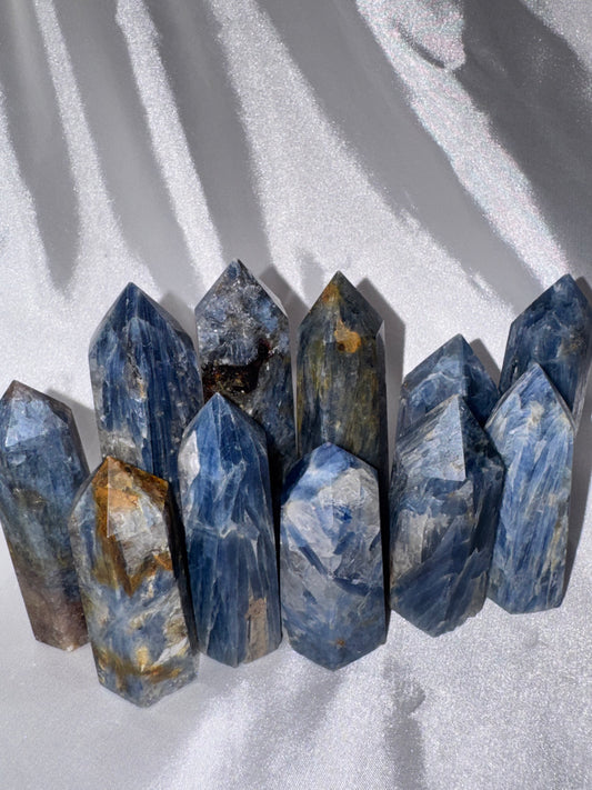 Blue Kyanite Tower