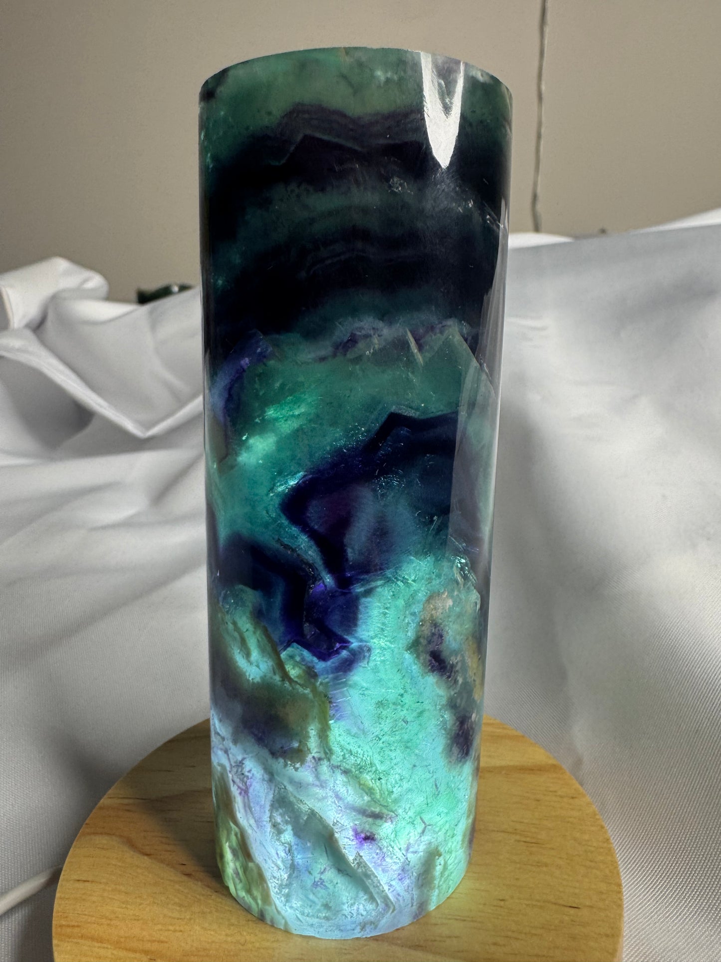 Fluorite Large Lamp