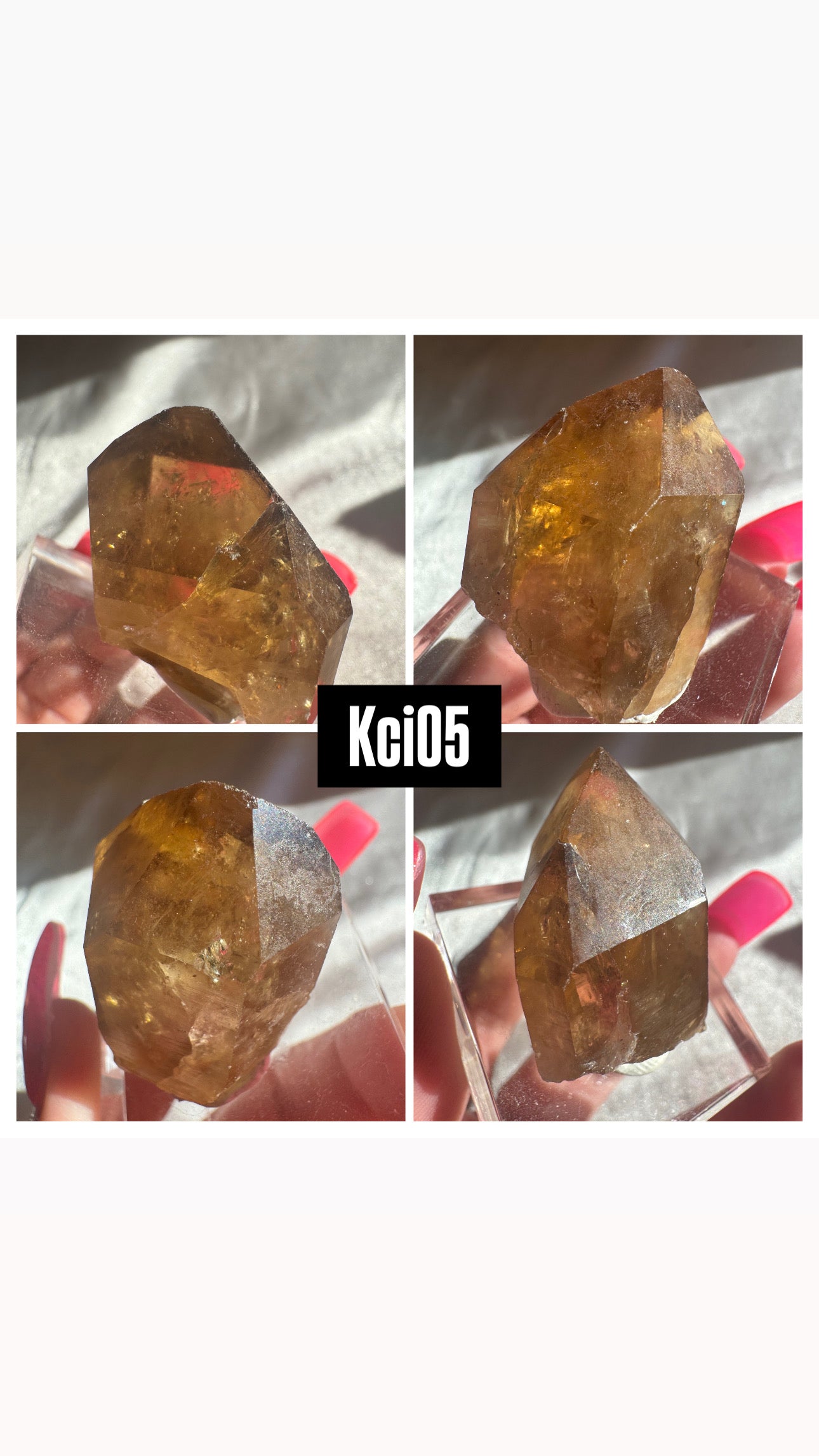 Kundalini Citrine