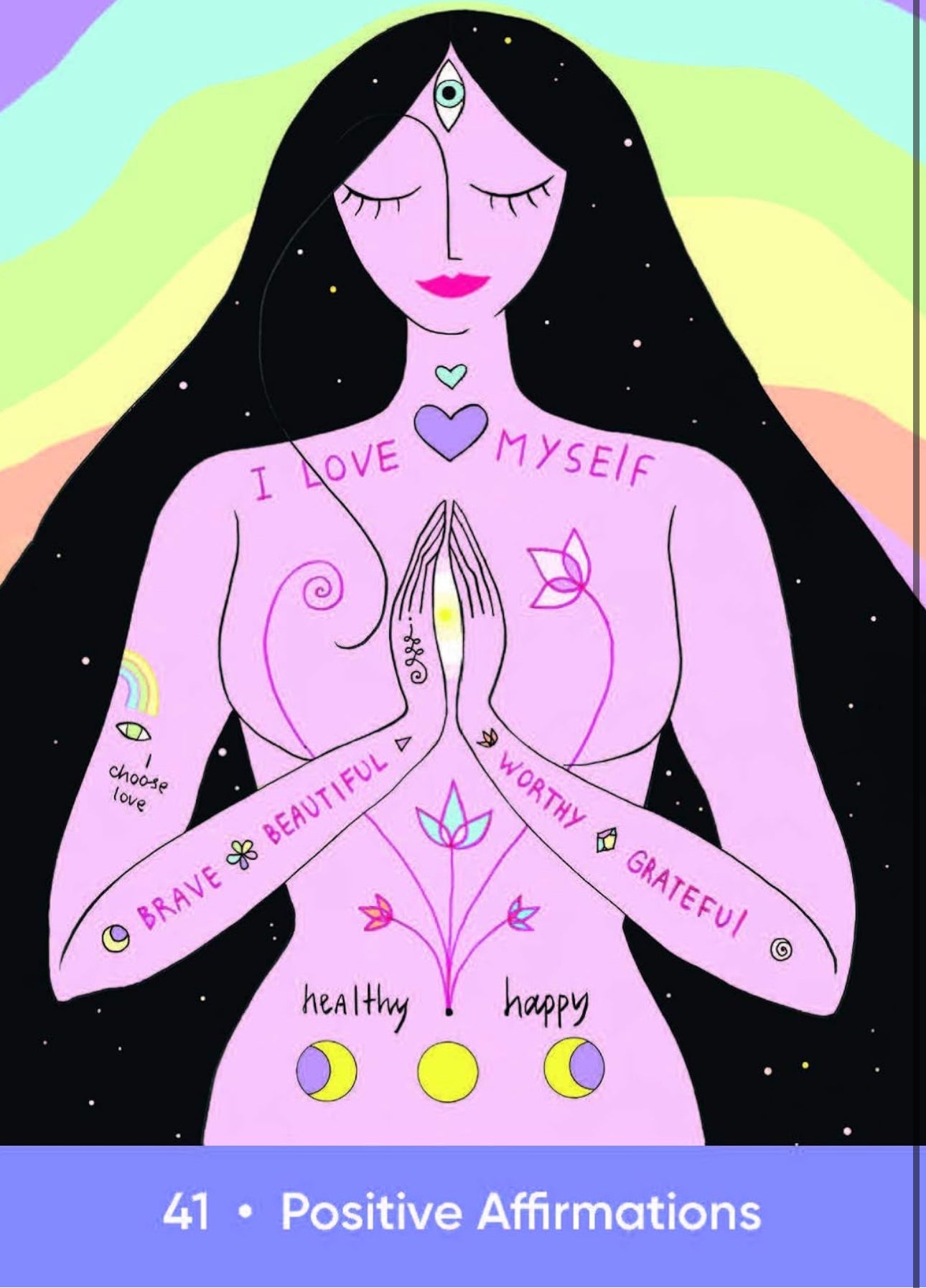 The Sacred Self-Care Oracle Deck
