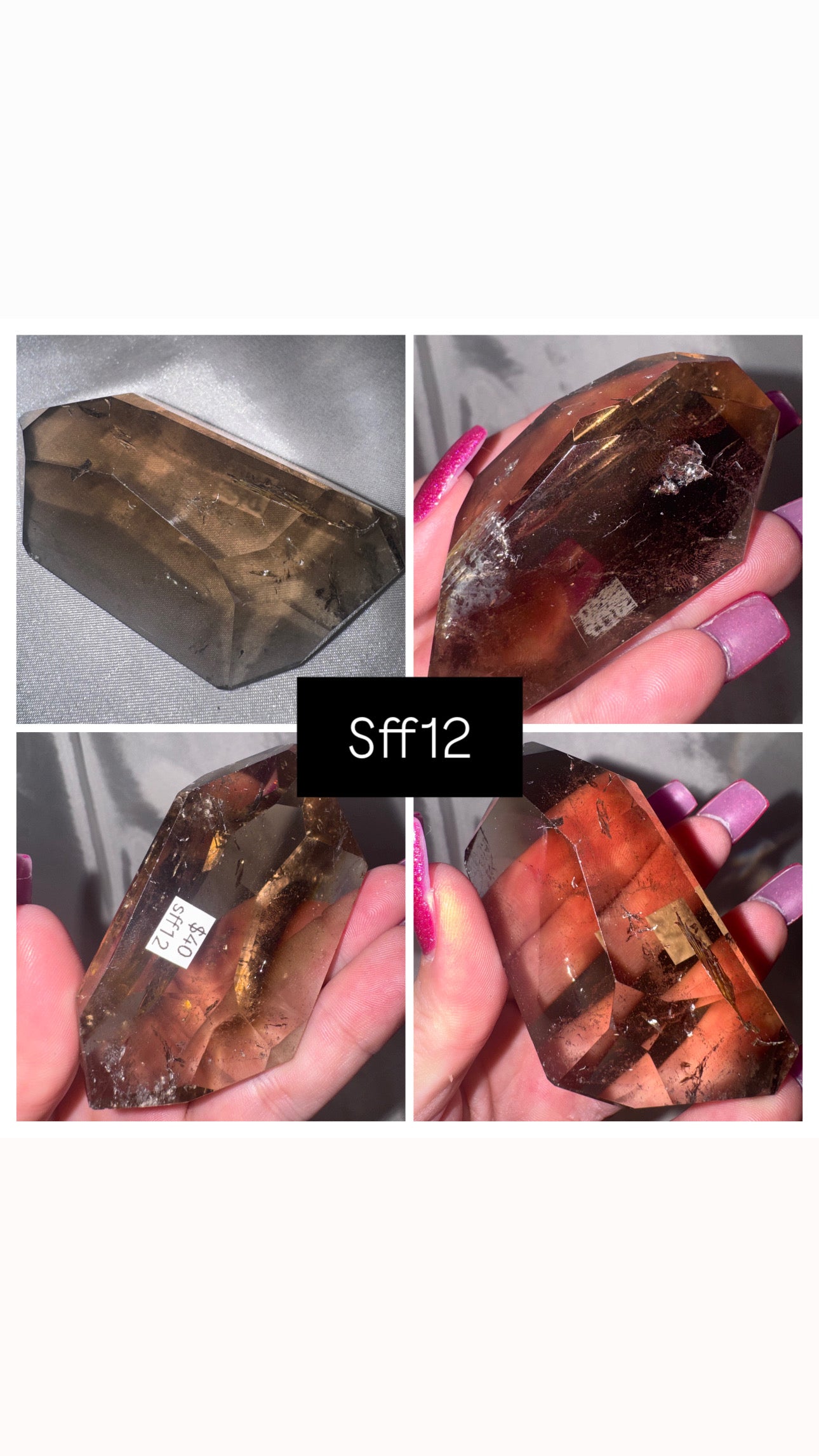 Smoky Quartz AAA Freeform