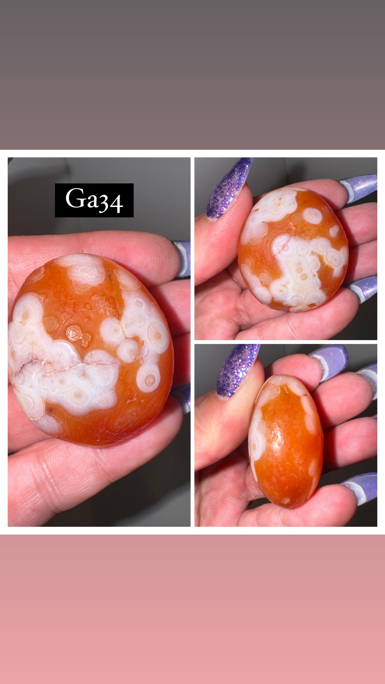 Gobi Eye Desert Agate