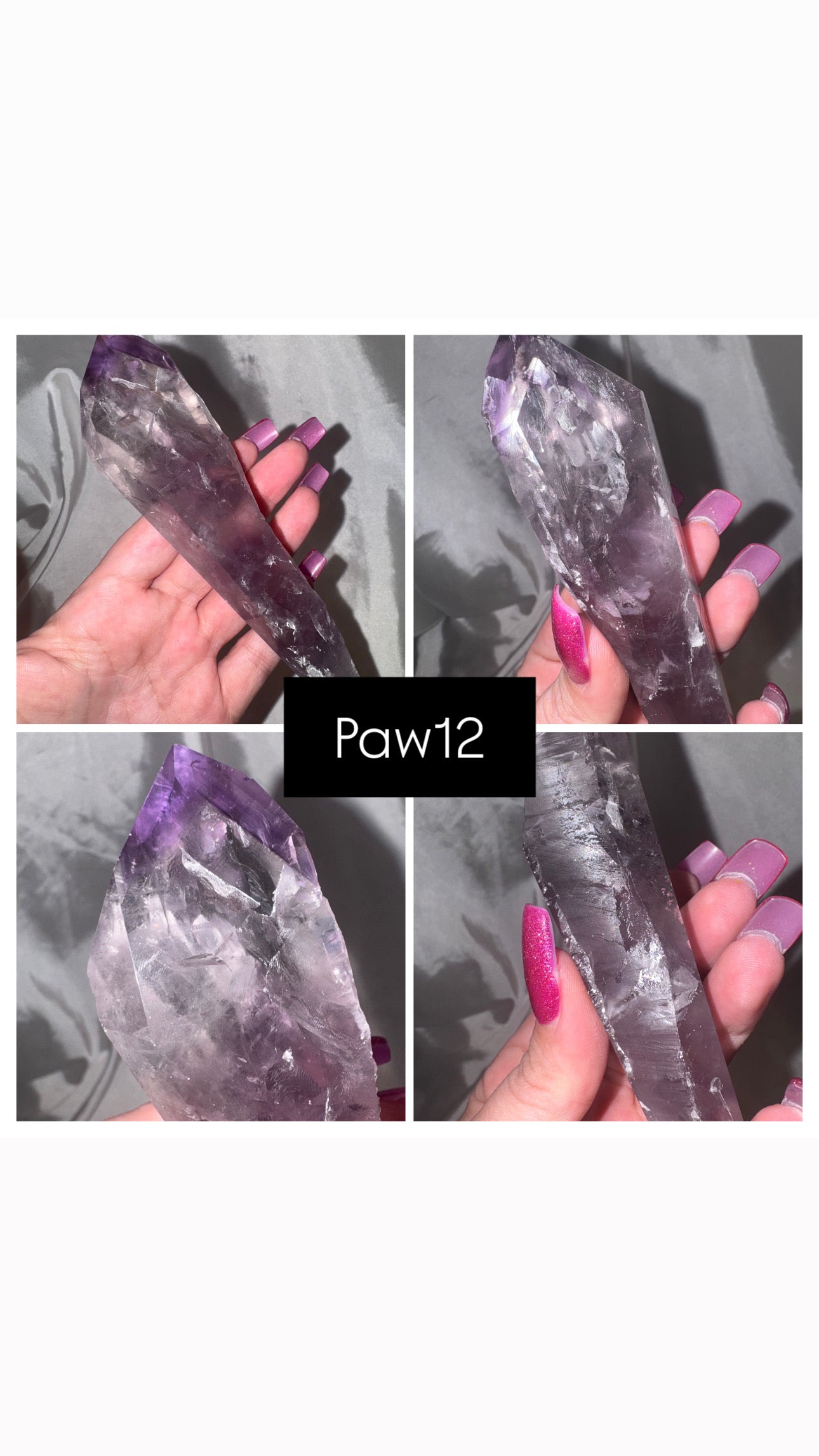 Phantom Amethyst Wand
