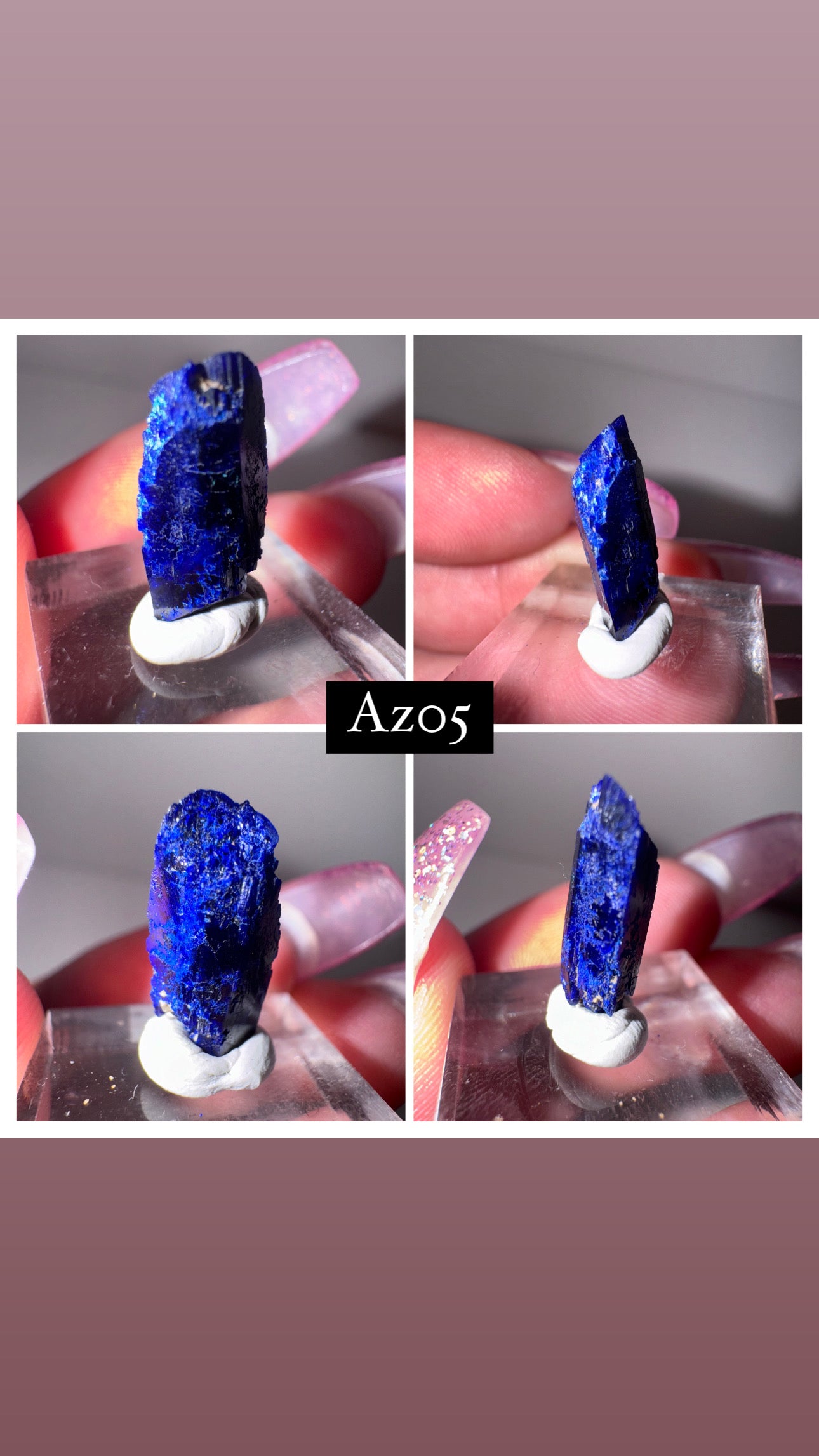 Azurite Specimen AAA