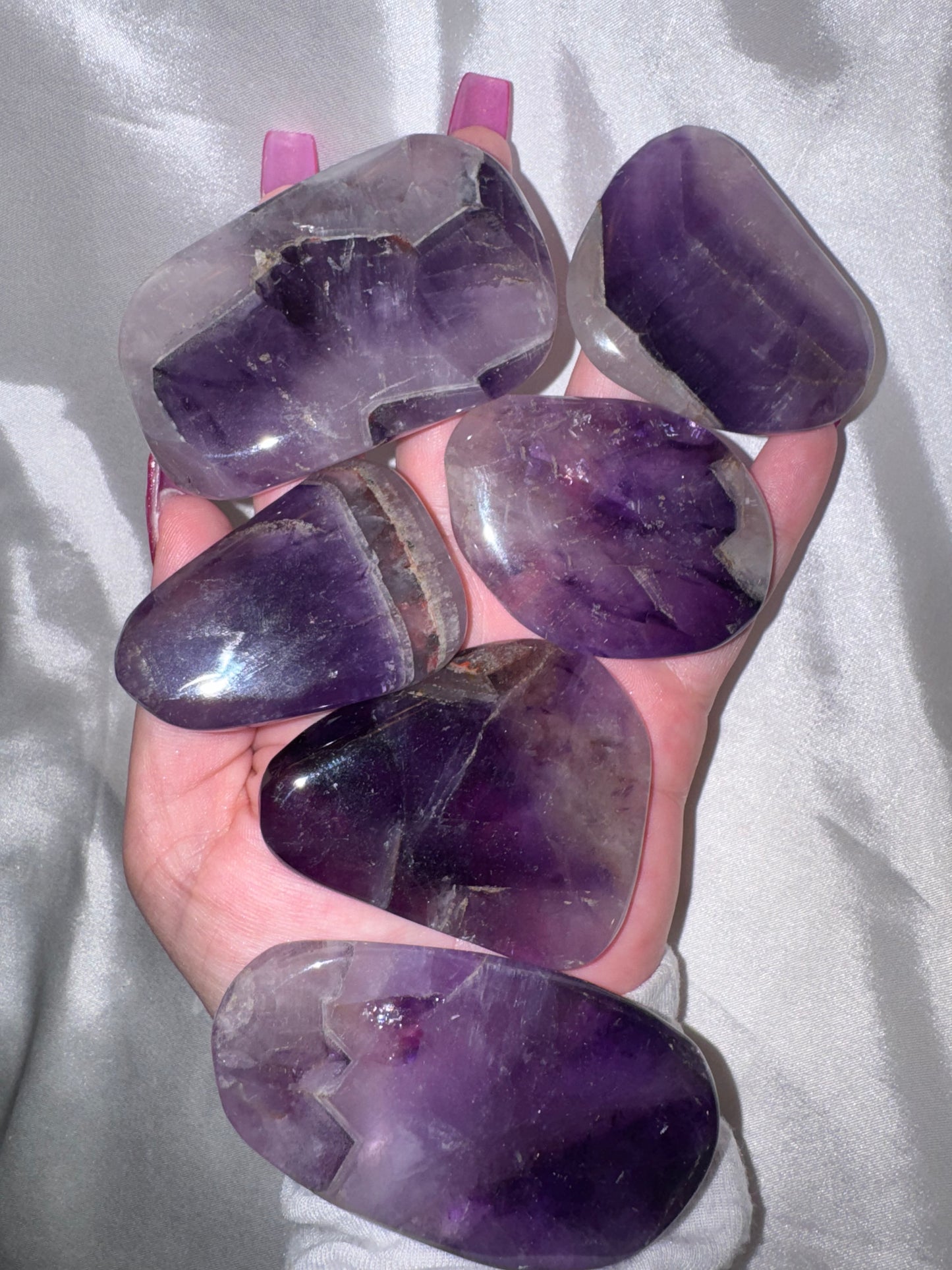 Phantom Amethyst AA Palmstone