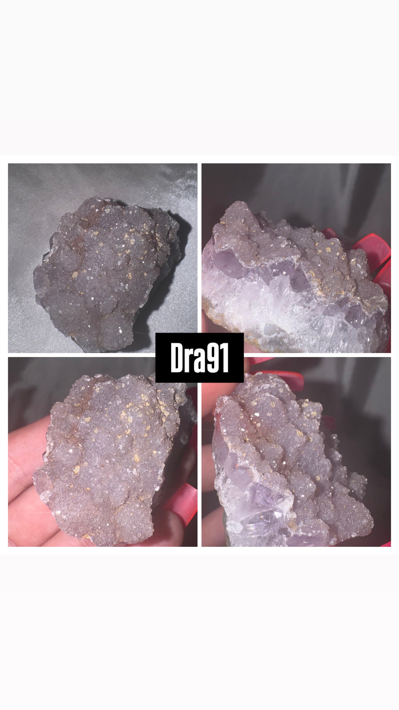Uruguay Amethyst Medium Specimen