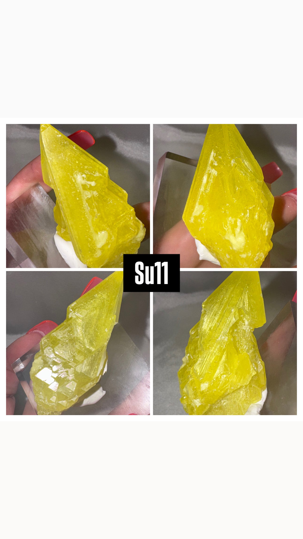Sulphur Crystal