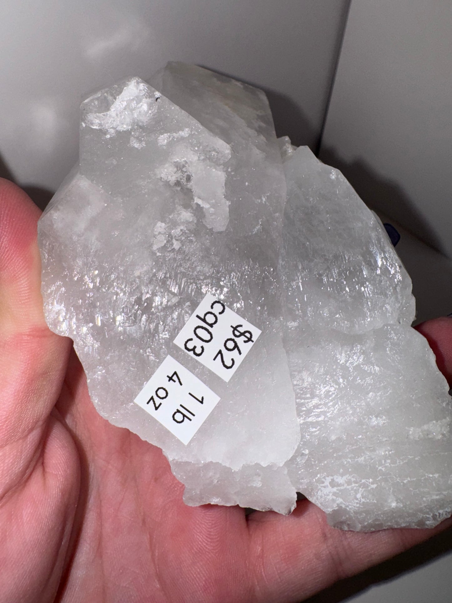 Large Clear Quartz Specimen