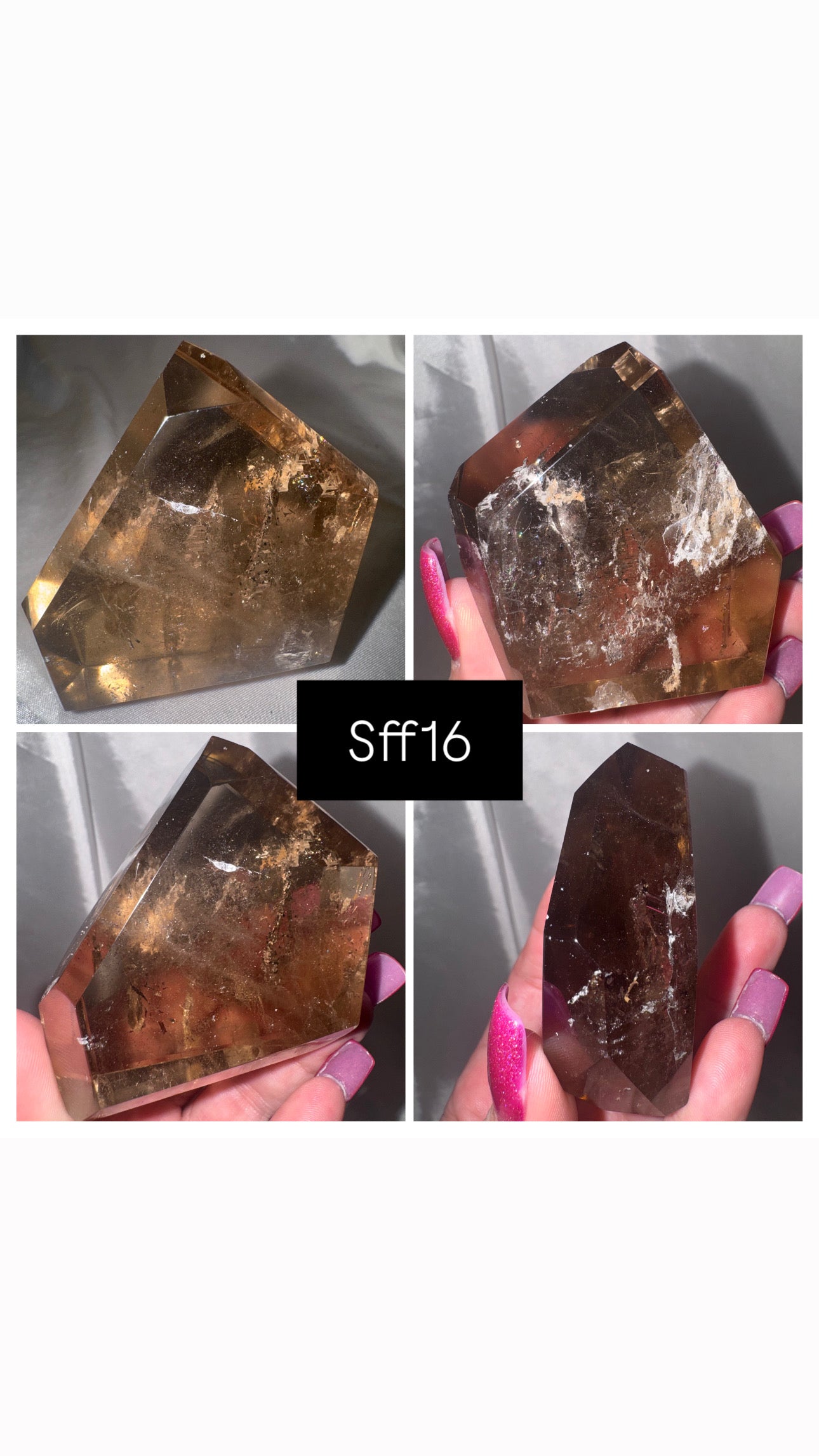Smoky Quartz AAA Freeform