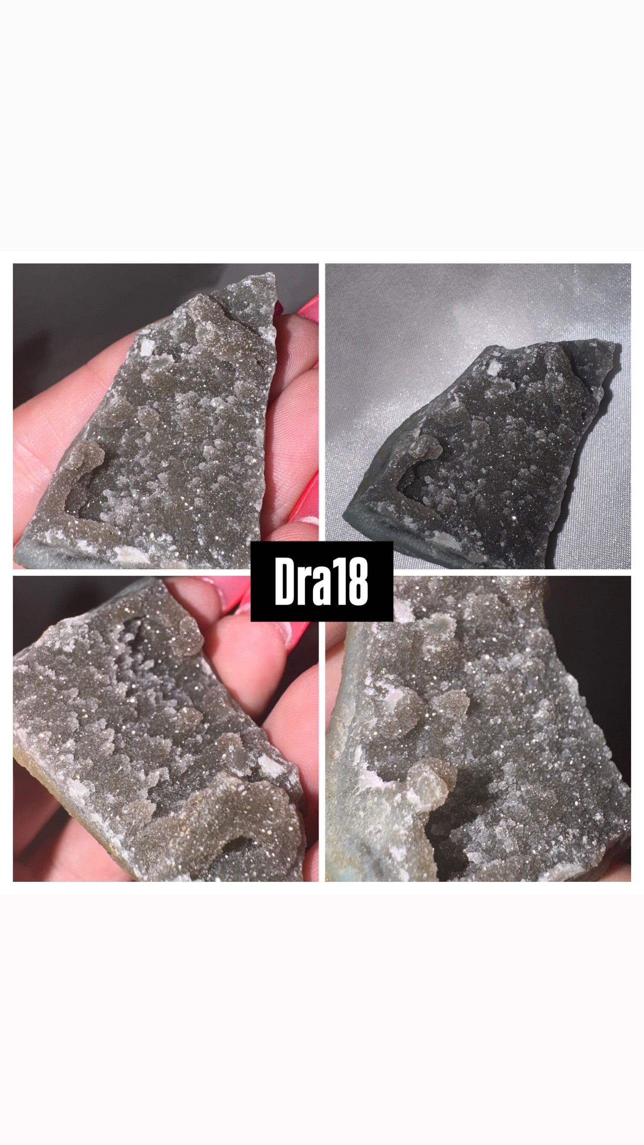 Uruguay Amethyst Small Specimen