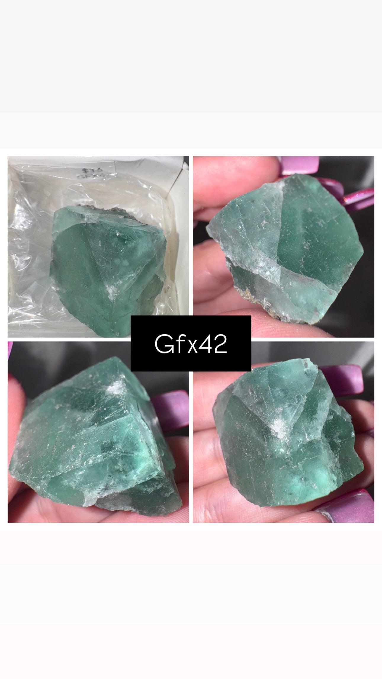 Green Cubic Fluorite Specimen