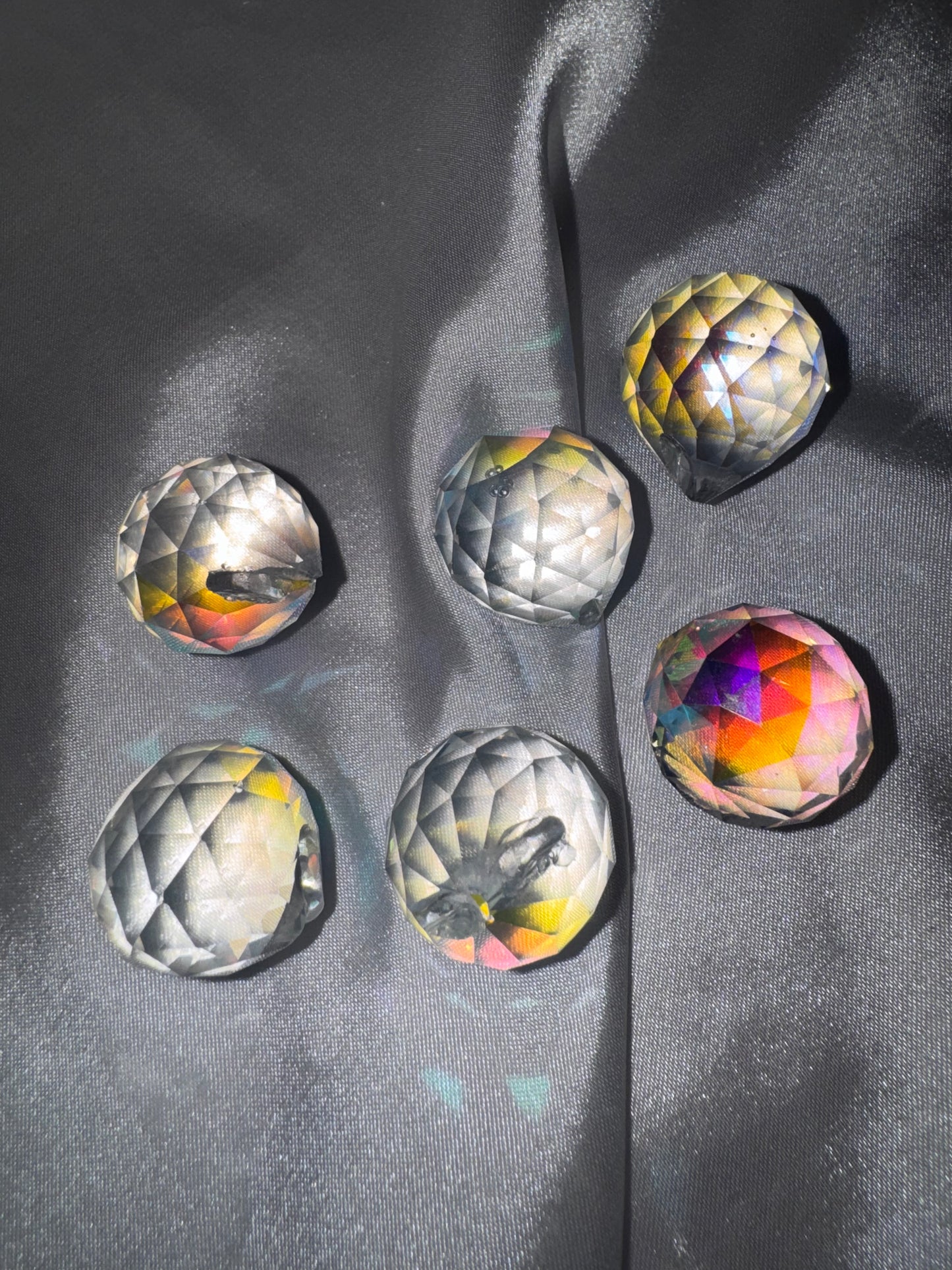 Aura Glass Suncatcher