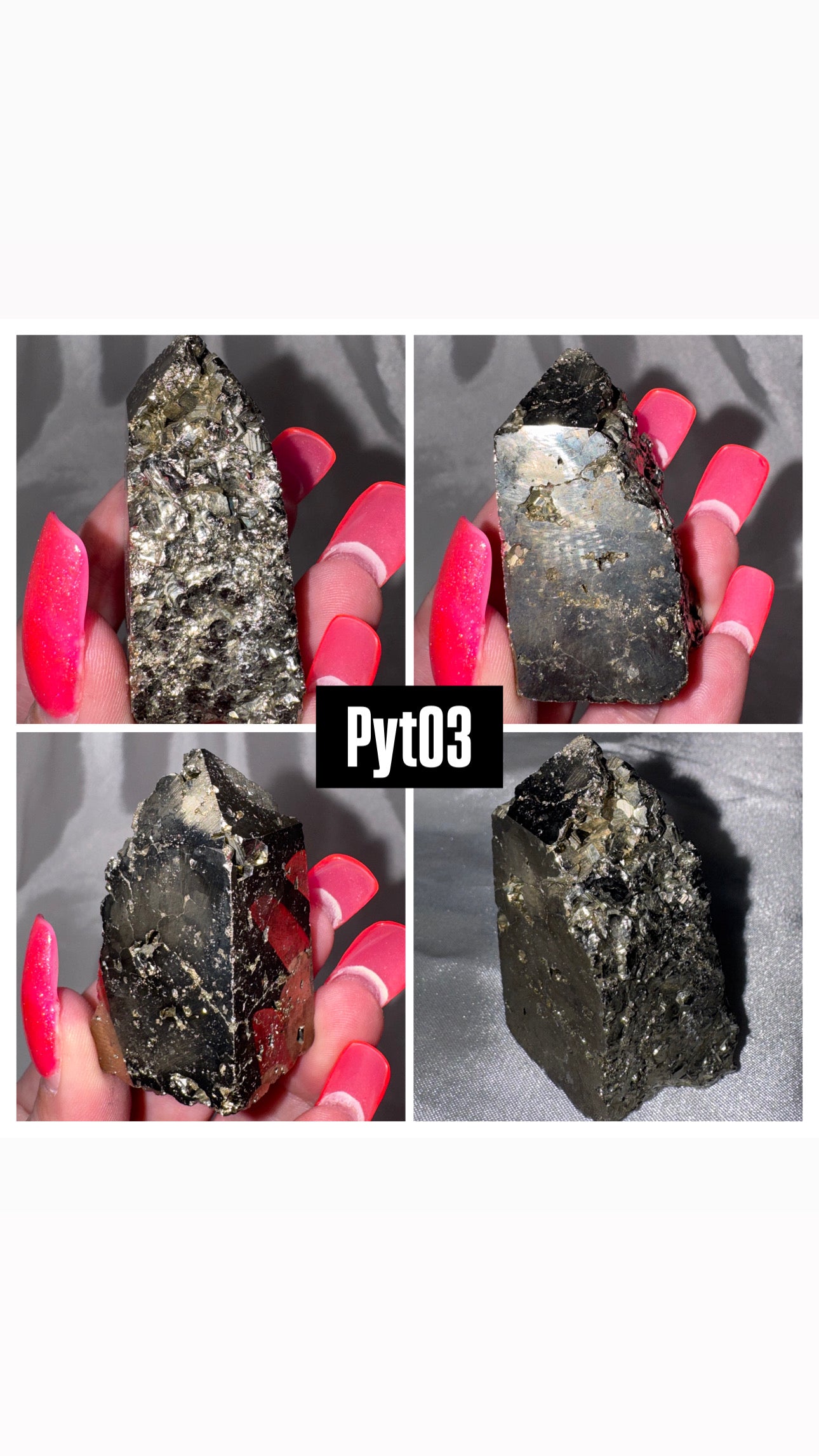 Pyrite Tower