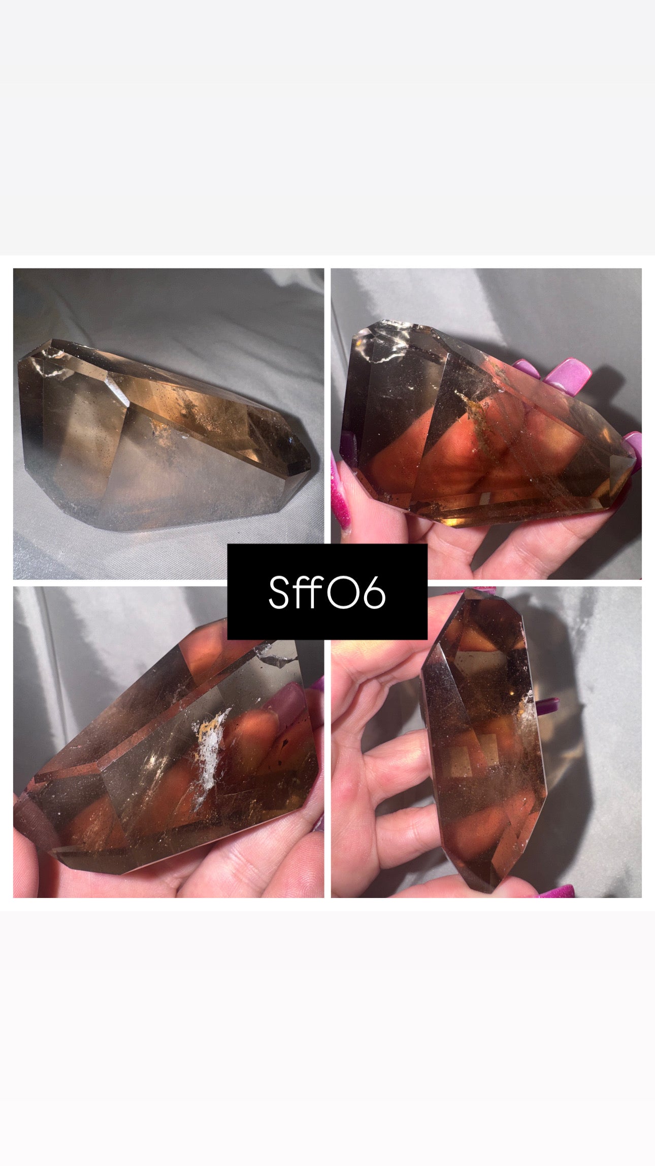 Smoky Quartz AAA Freeform