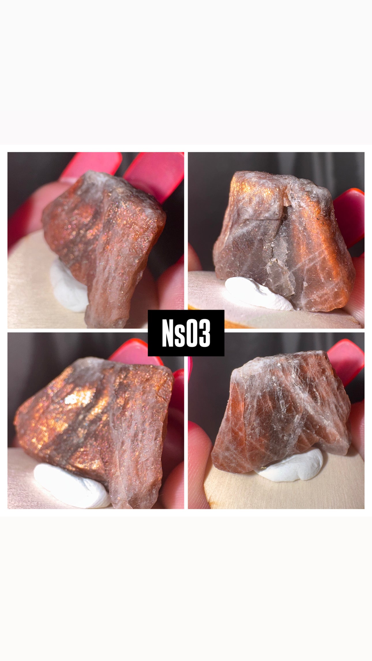 Nightshade Sunstone Raw