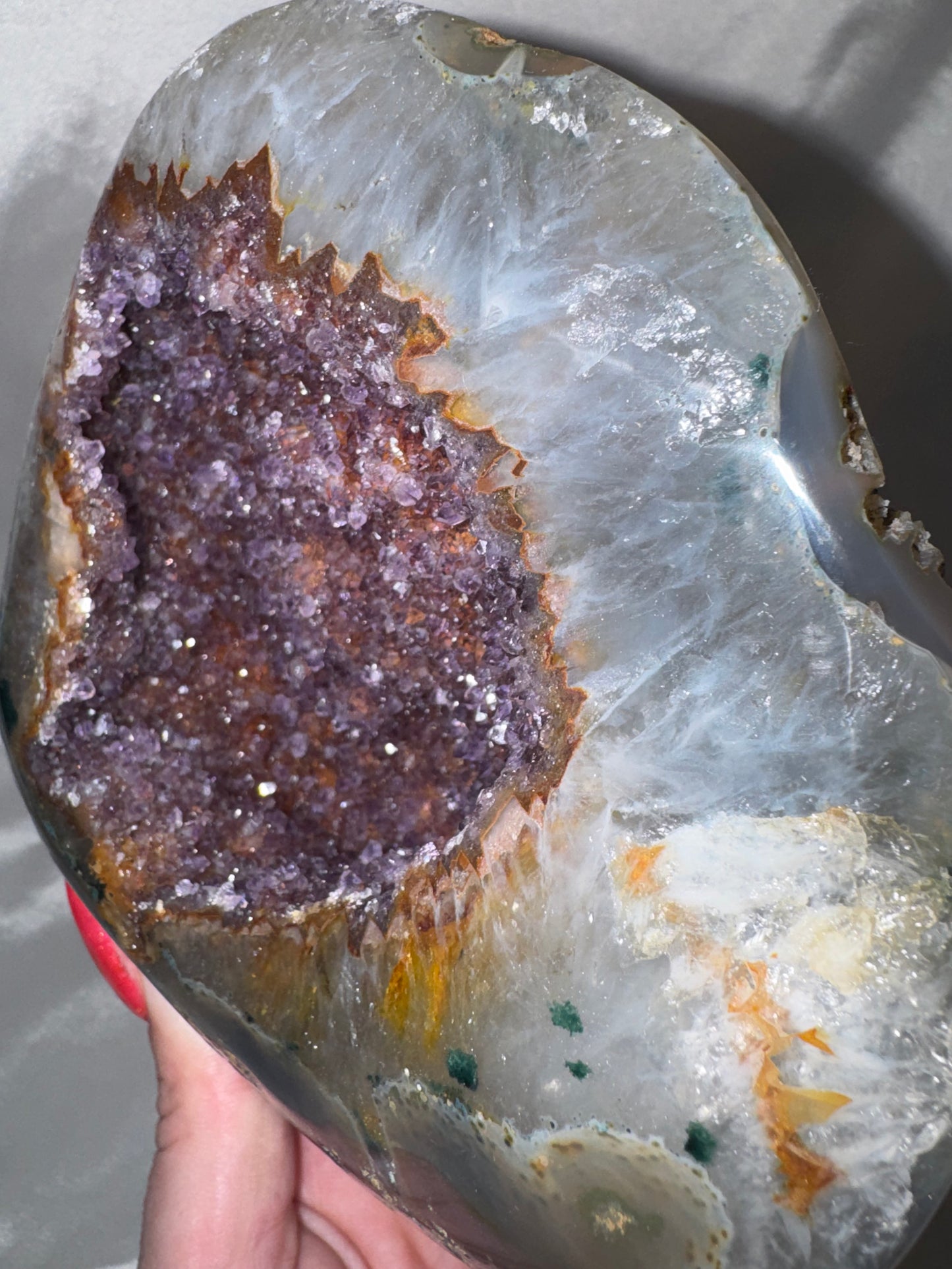 Uruguay Amethyst XL Freeform
