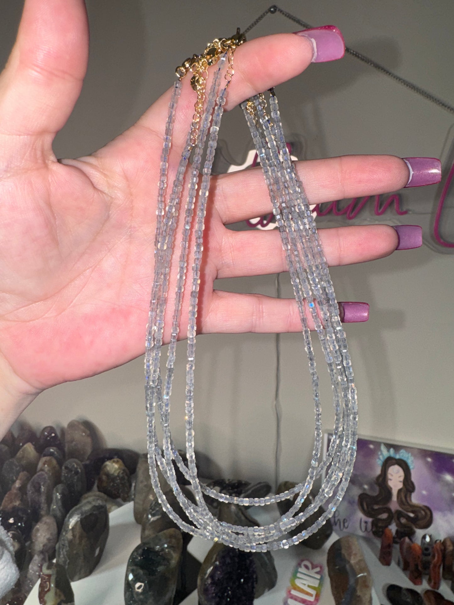 Labradorite Necklace