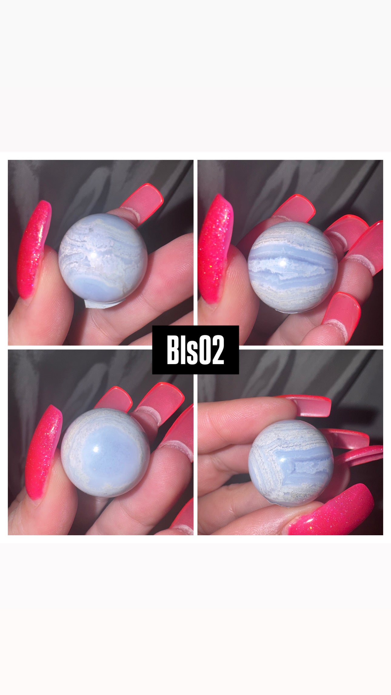 Blue Lace Agate Sphere