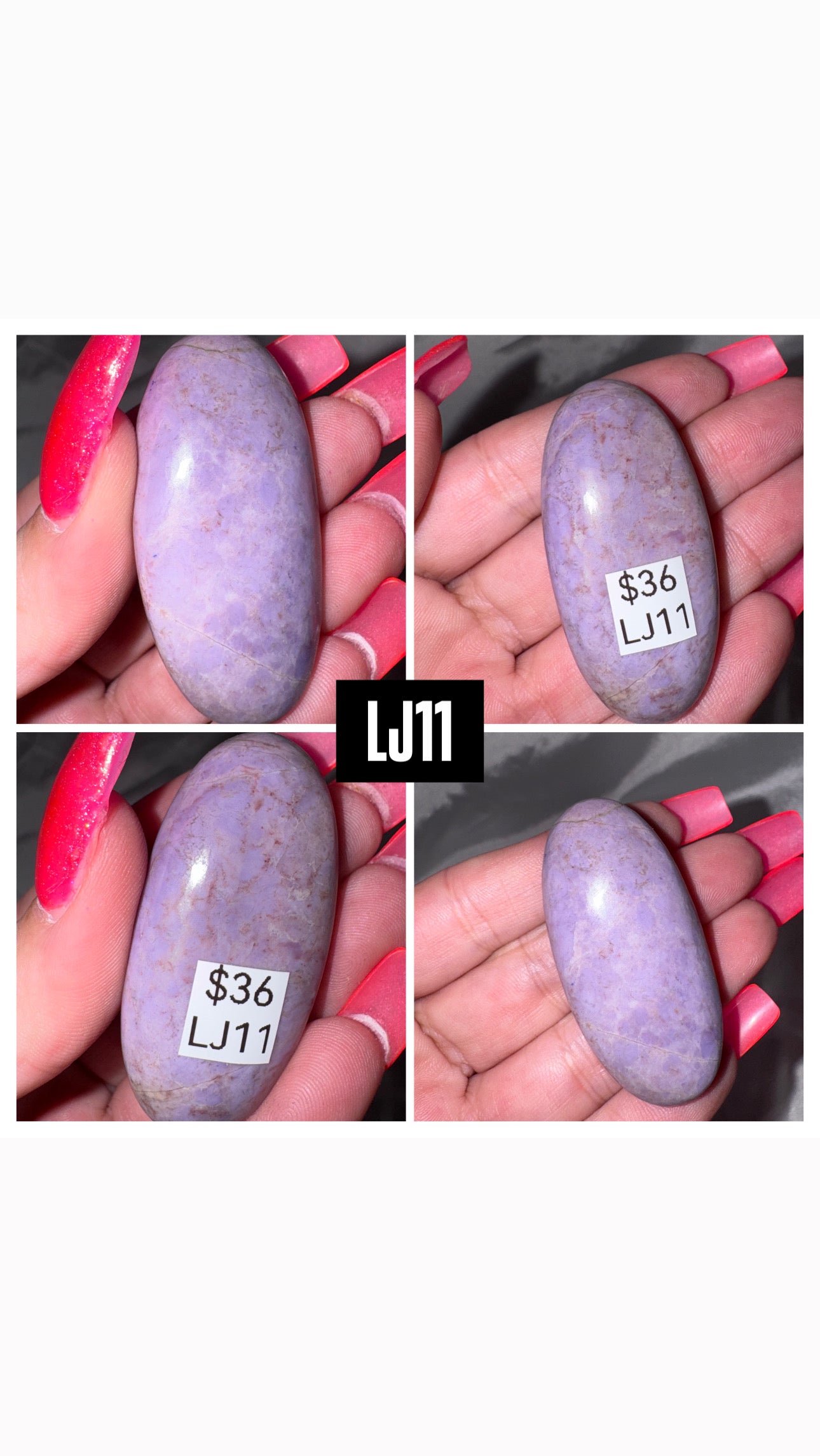 Lavender Jade Palmstone