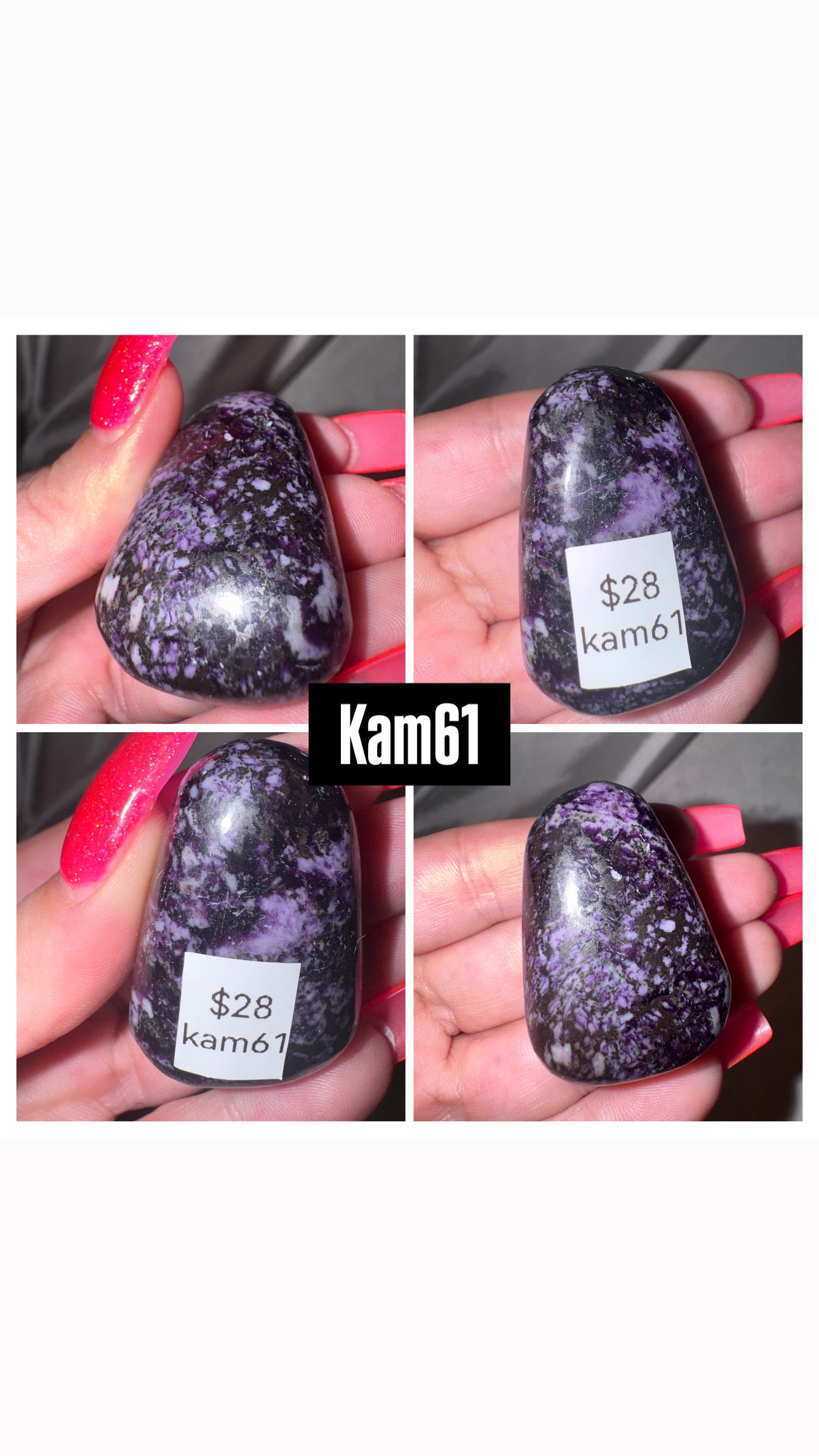 Kammererite Rare Polished Piece